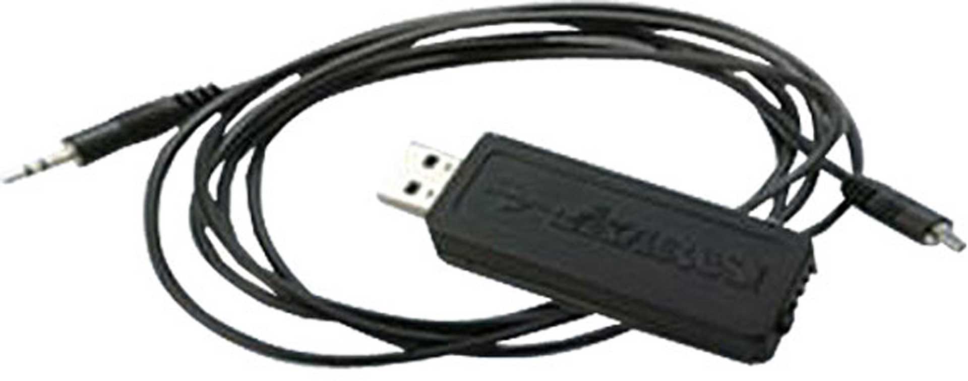 IKARUS AEROFLY USB INTERFACE FÜR RC7/RC8 (3,5mm Stereo)