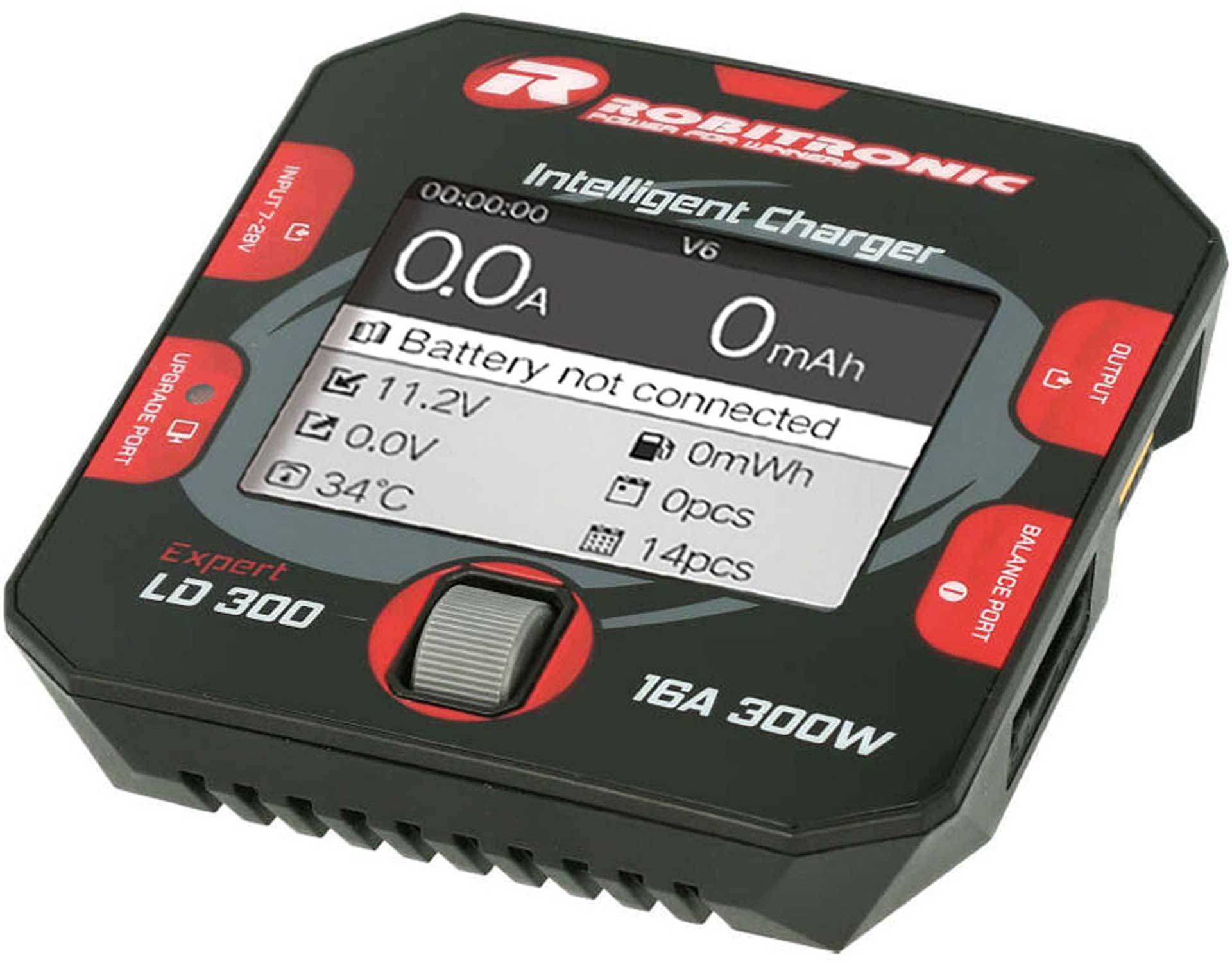ROBITRONIC EXPERT LD 300 CHARGER 1-6S 16A 300W