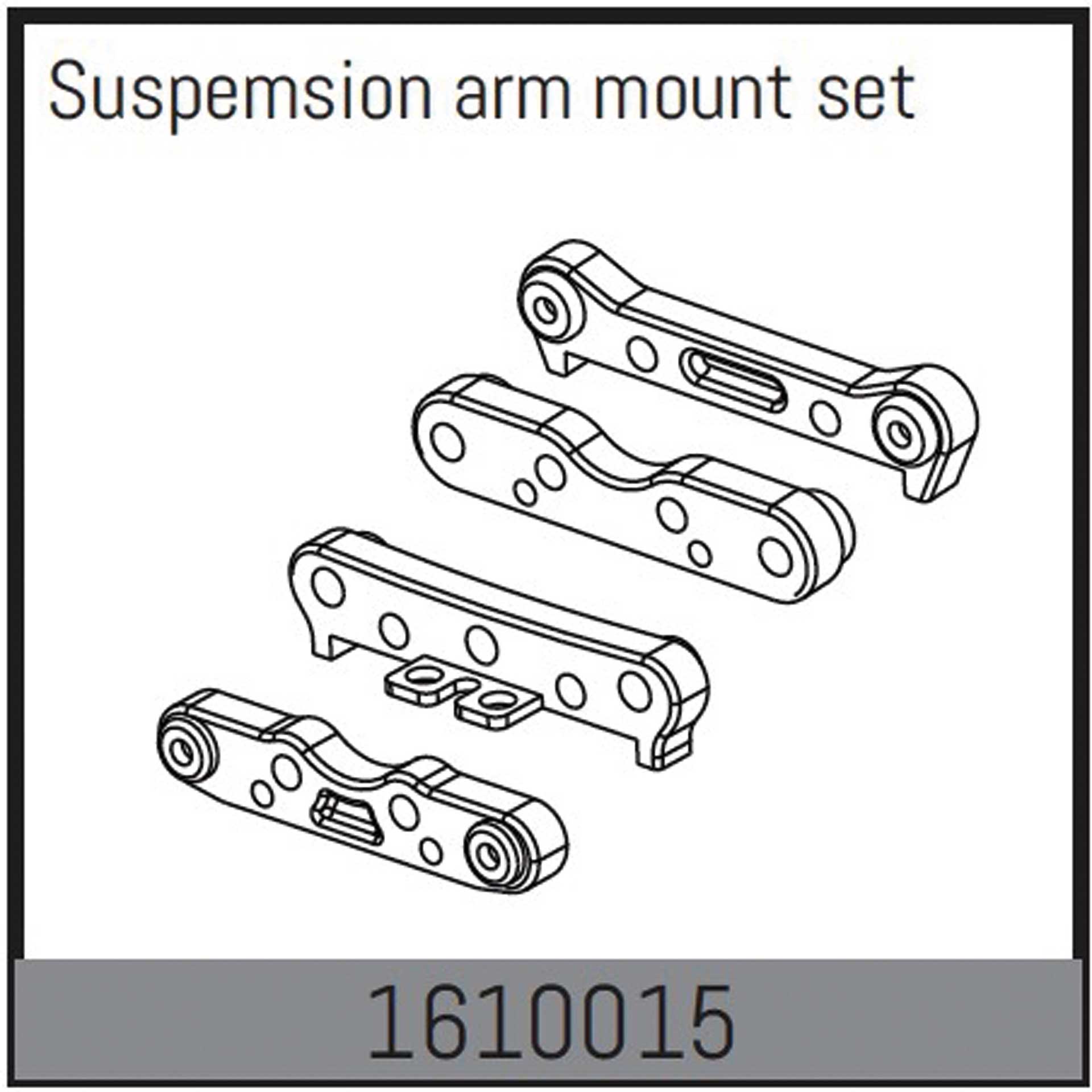 ABSIMA Suspemsion arm mount set