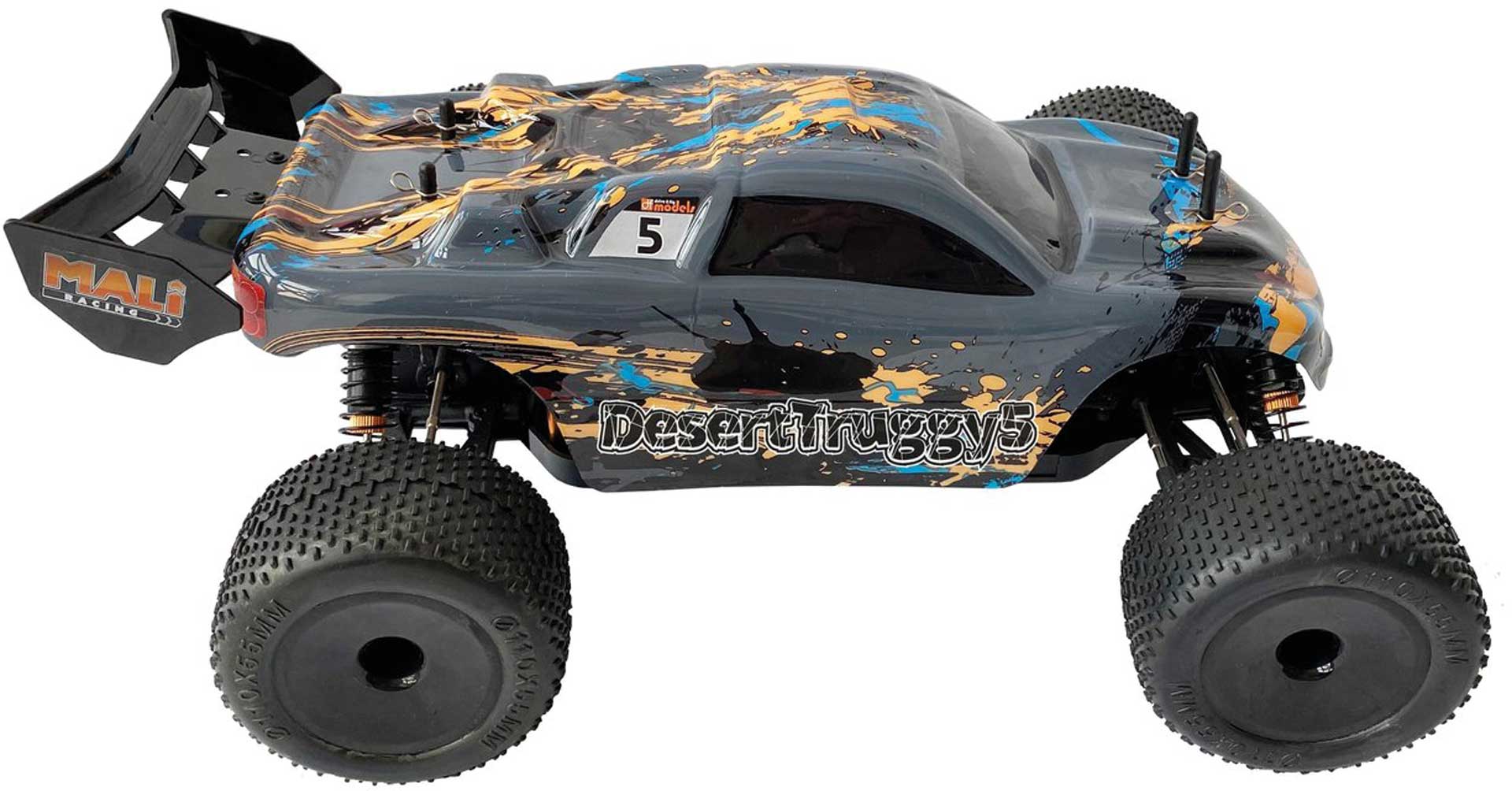 DRIVE & FLY MODELS DESERT TRUGGY 5 TRUGGY BRUSHED RTR 1/10
