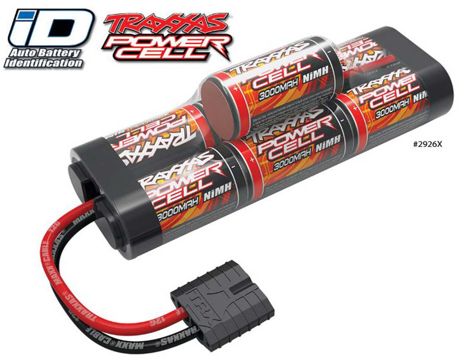 TRAXXAS BATTERIE 3000MAH 8.4V