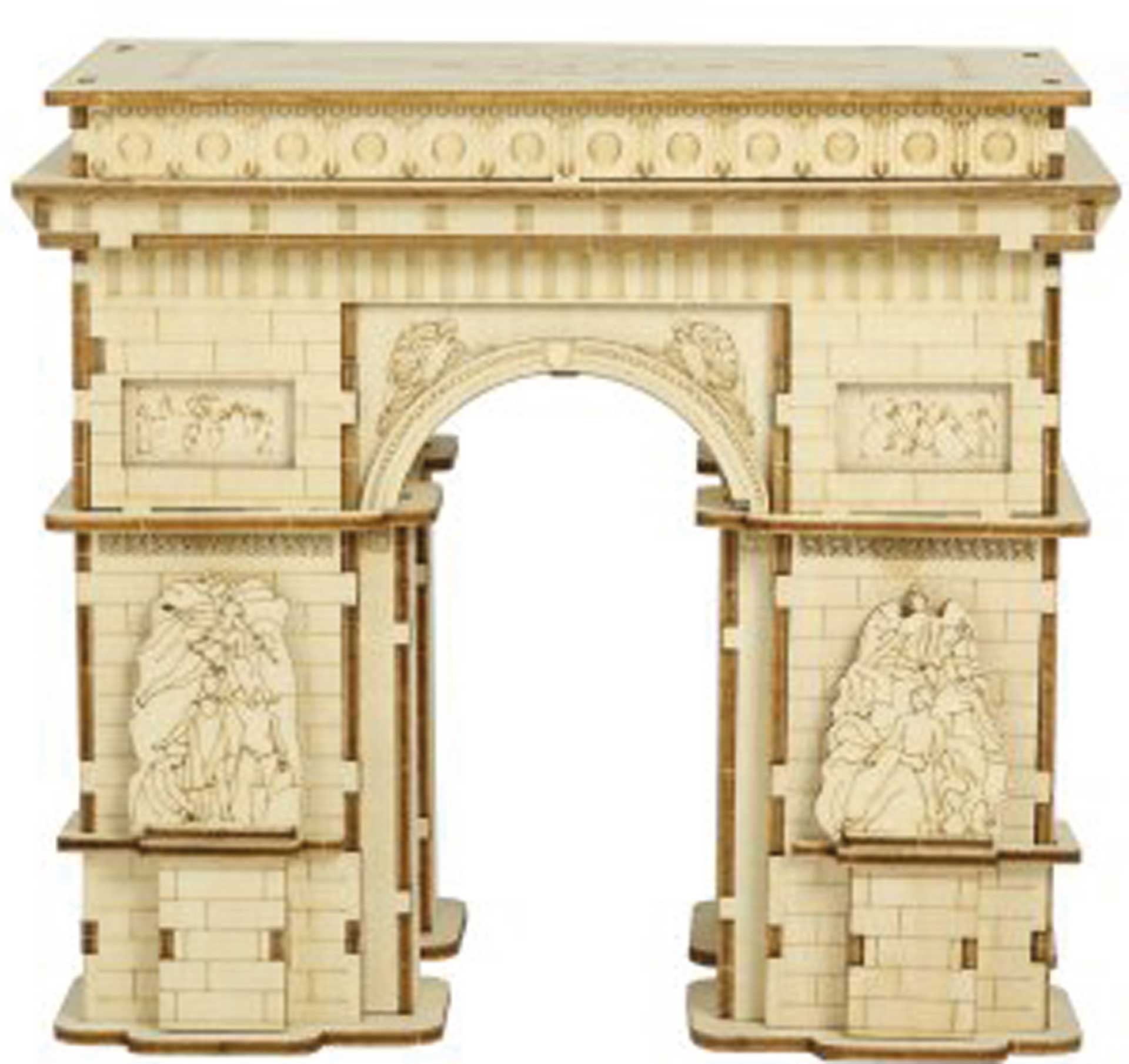 PICHLER Triumphal arch (lasercut wooden kit)