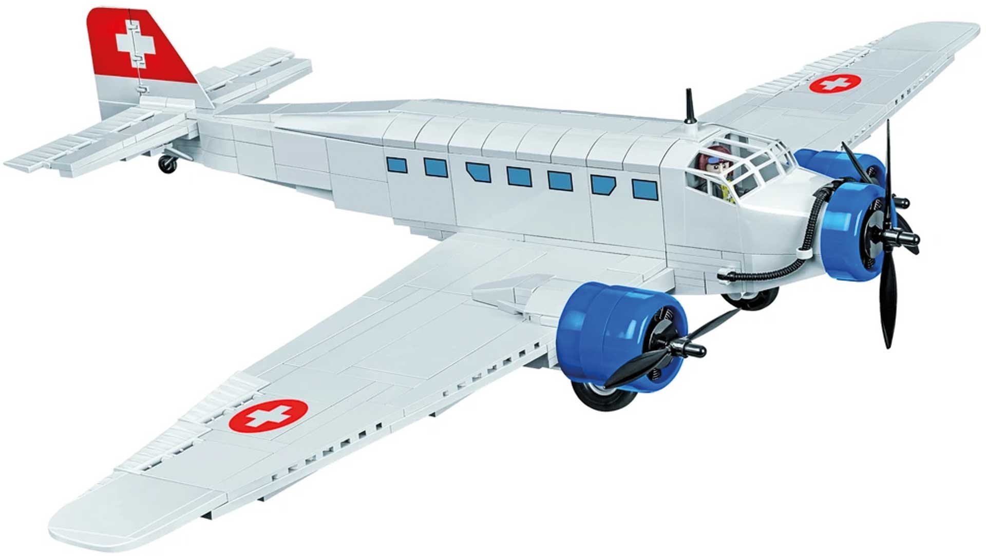 COBI Junkers JU 52/3M (civil edition) 542 pieces Terminal block set