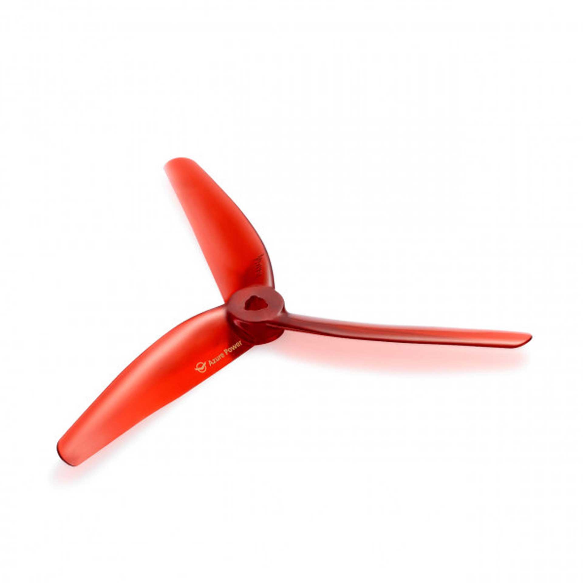 AZURE POWER VANOVER TRI-BLADE PROP RED 5,1\4,5 5145 2XCW & 2XCCW (4)