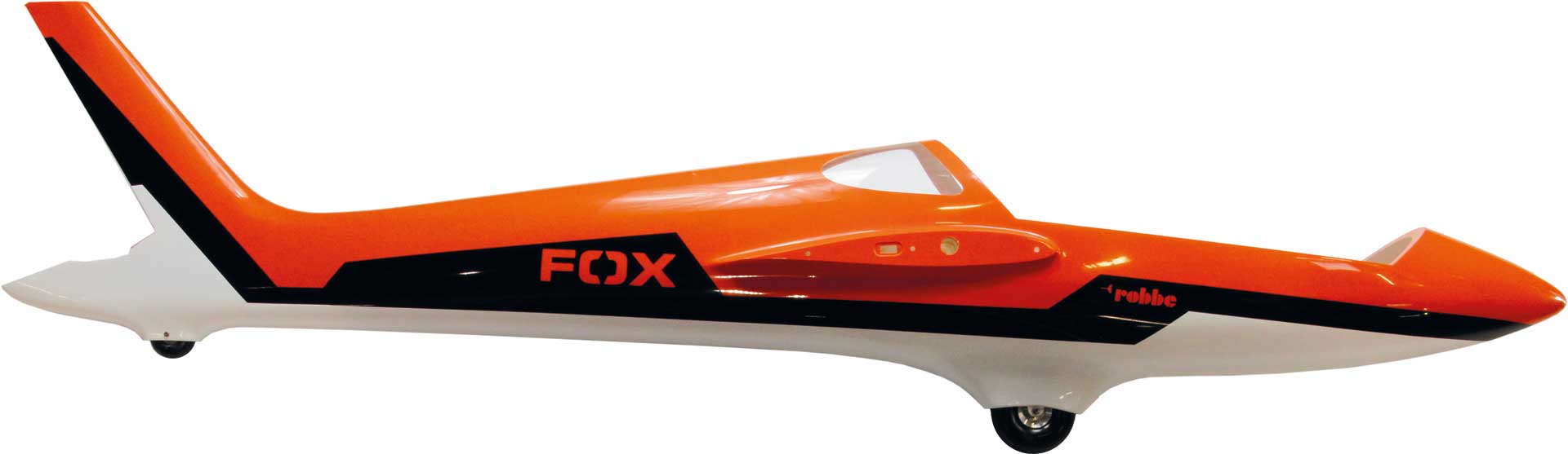 Robbe Modellsport Fuselage MDM-1 FOX 3,5m ARF Segler Orange