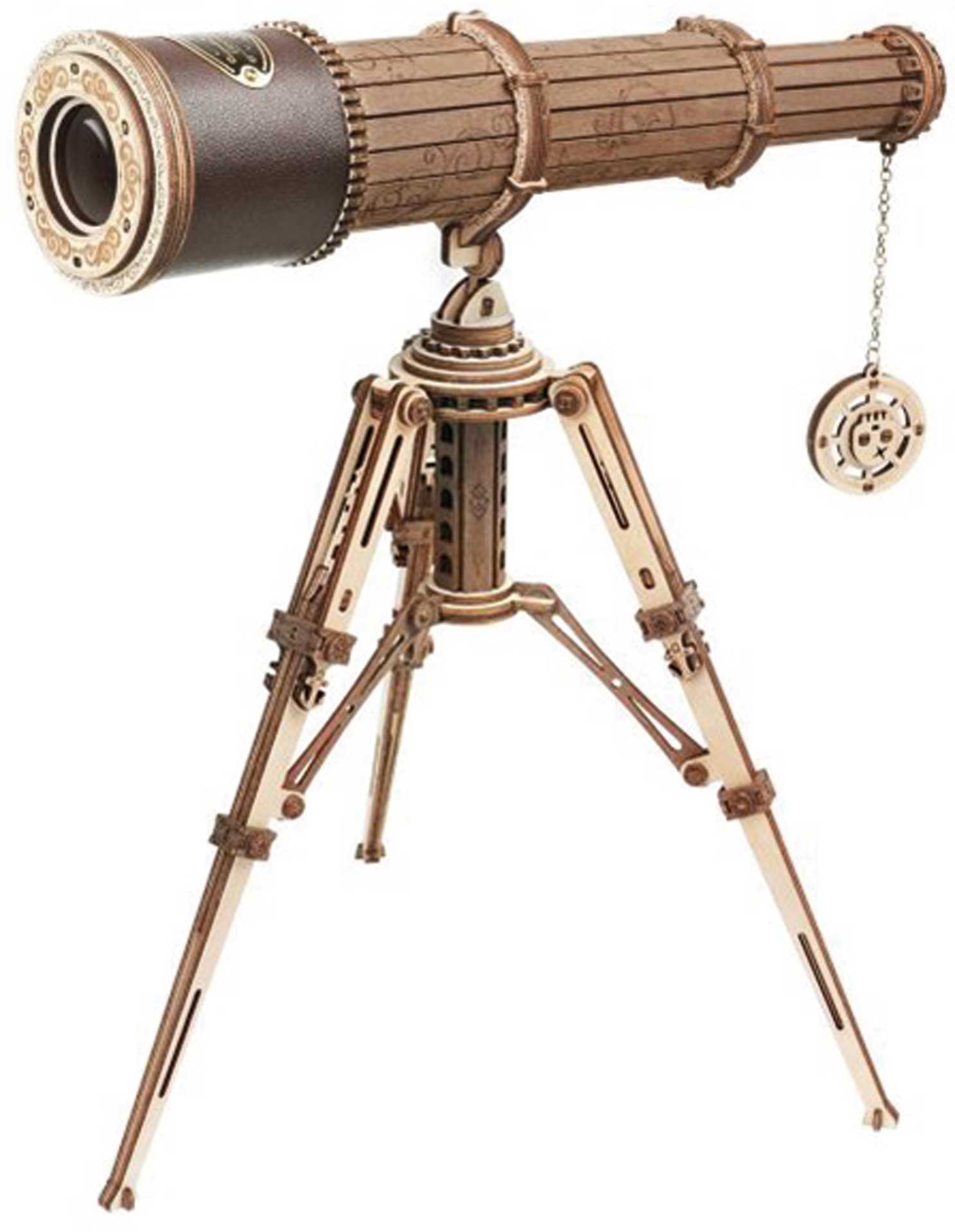 Pichler Teleskop (Lasercut Holzbausatz)