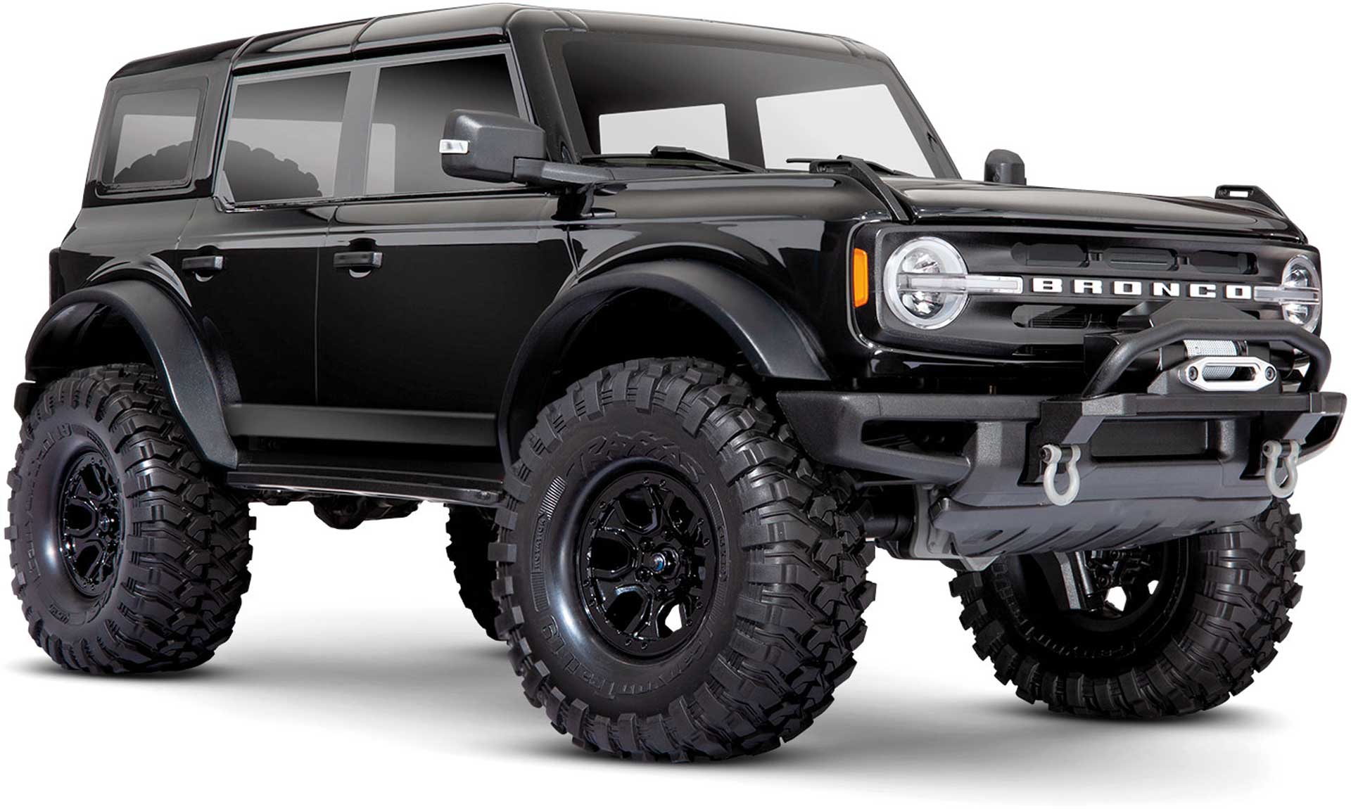 TRAXXAS TRX-4 2021 FORD BRONCO BLACK RTR O. ACCU/CHARGER 1/10 4WD SCALE CRAWLER BRUSHED incl. free TRX winch *SVR*