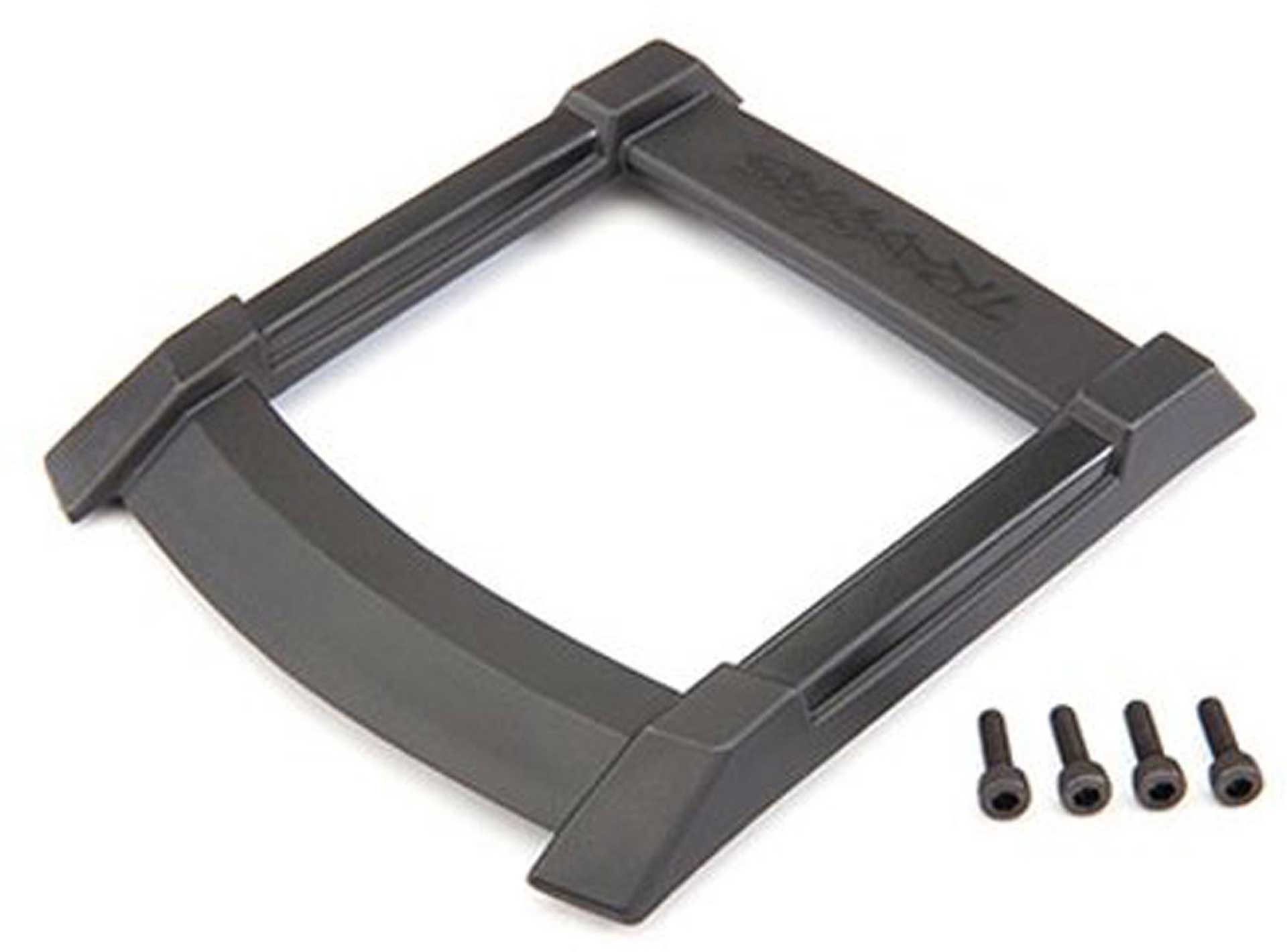 TRAXXAS SKID PLATE, ROOF (FOR CHECK) BLACK for MAXX