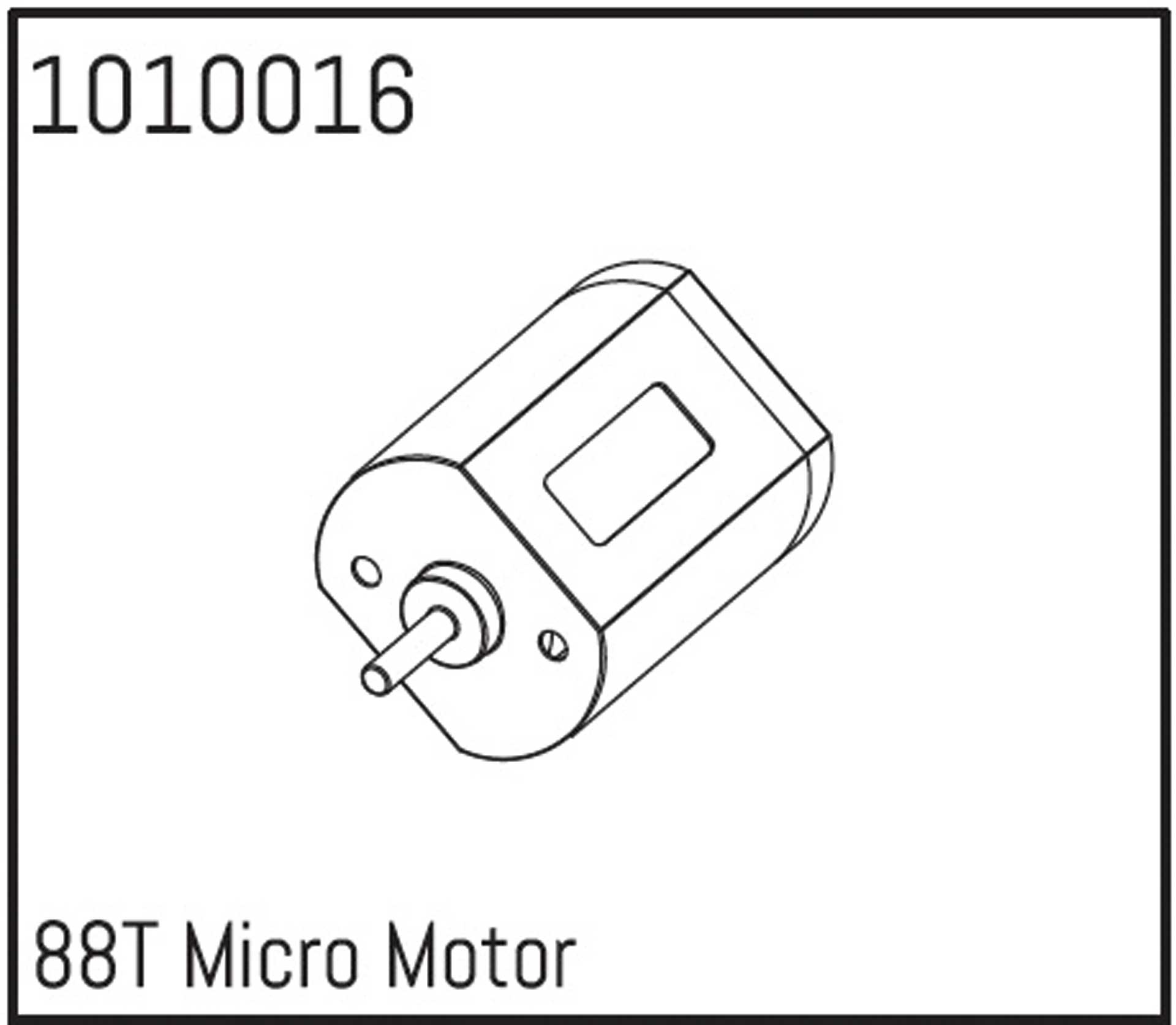 ABSIMA 88T Micro Motor