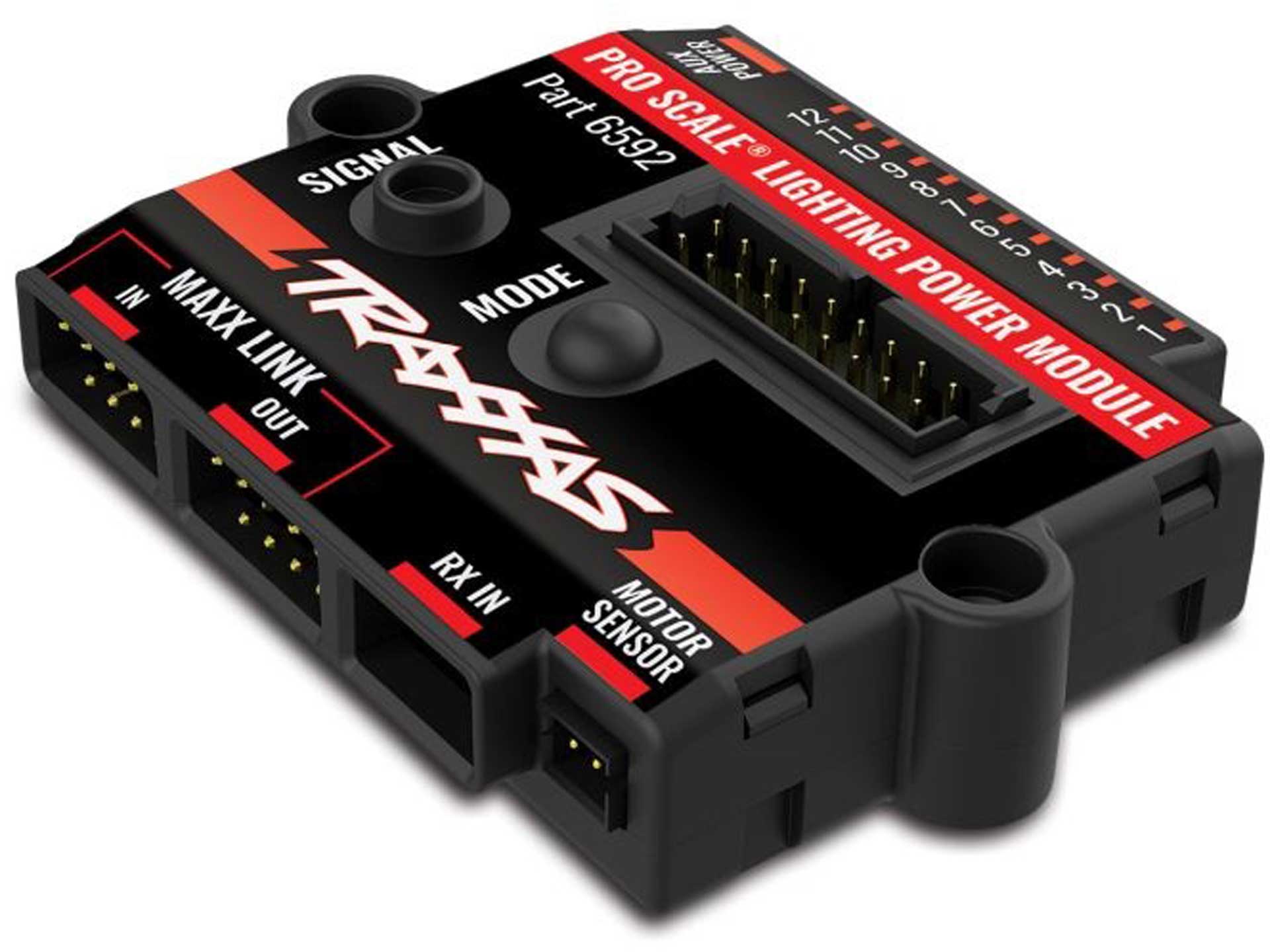 TRAXXAS PRO SCALE ADVANCED LIGHT-CONTROL-SYSTEM POWER MODULE ONLY