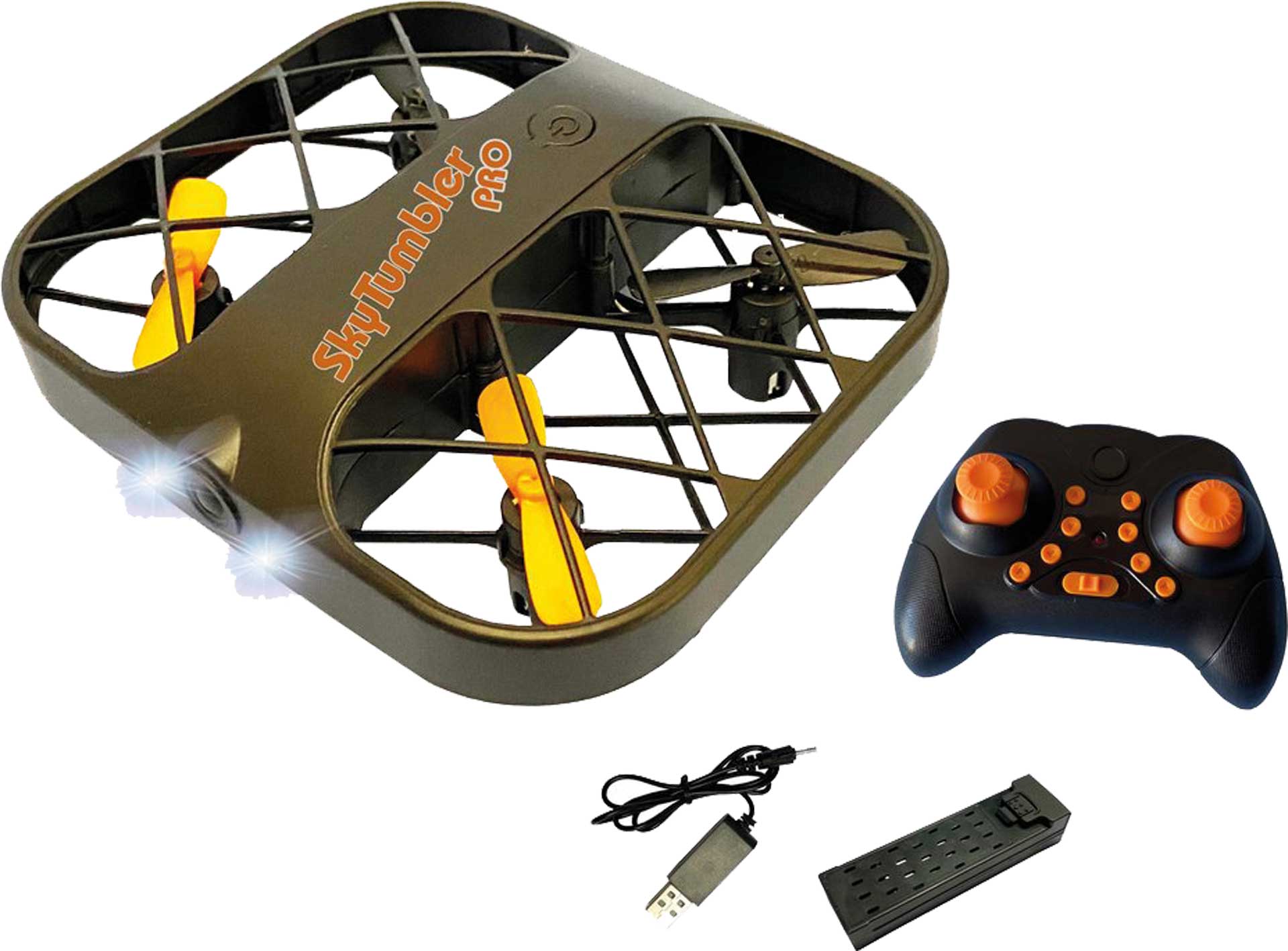 DRIVE & FLY MODELS SkyTumbler PRO - Indoor Cage Drone
