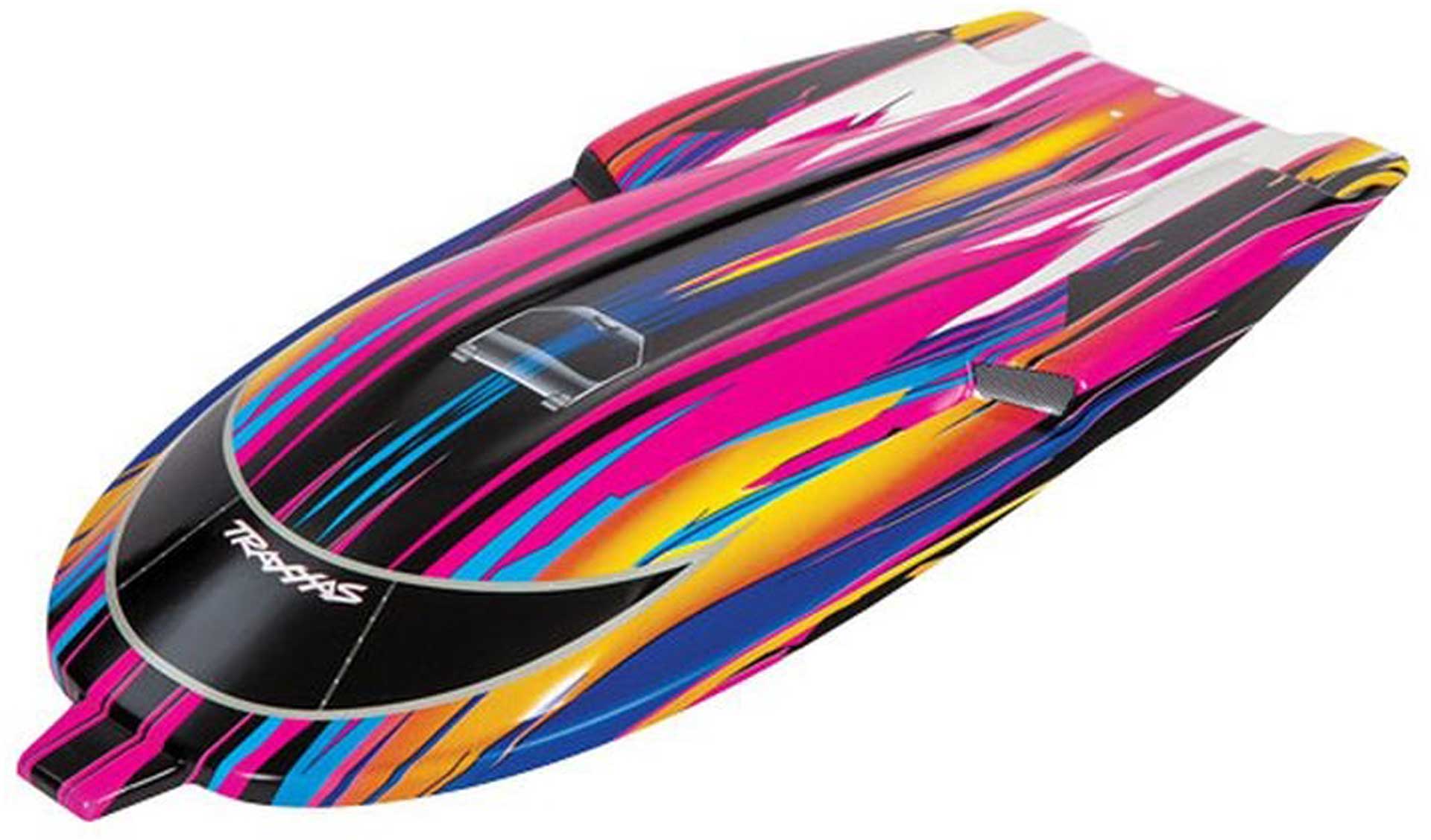TRAXXAS Hullcover Spartan pink graphic