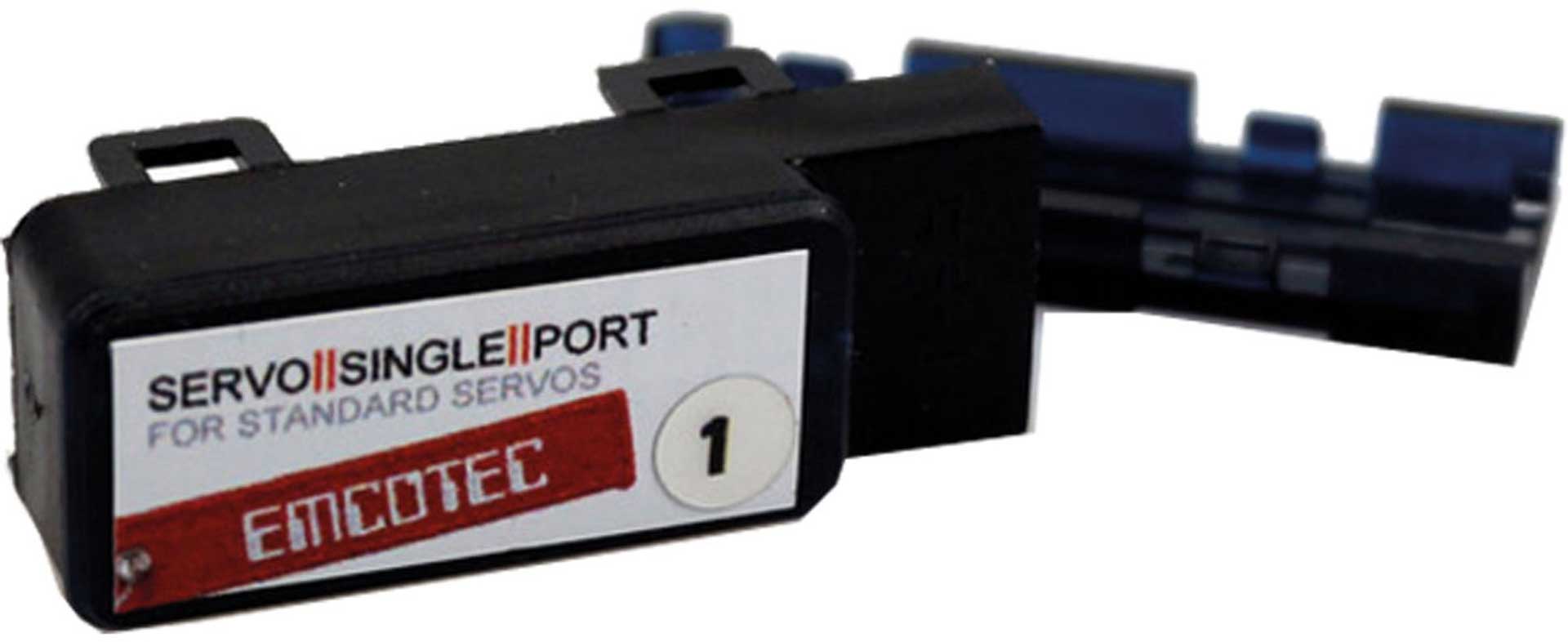 EMCOTEC SERVO SINGLEPORT VOREINGESTELLT KANAL 9