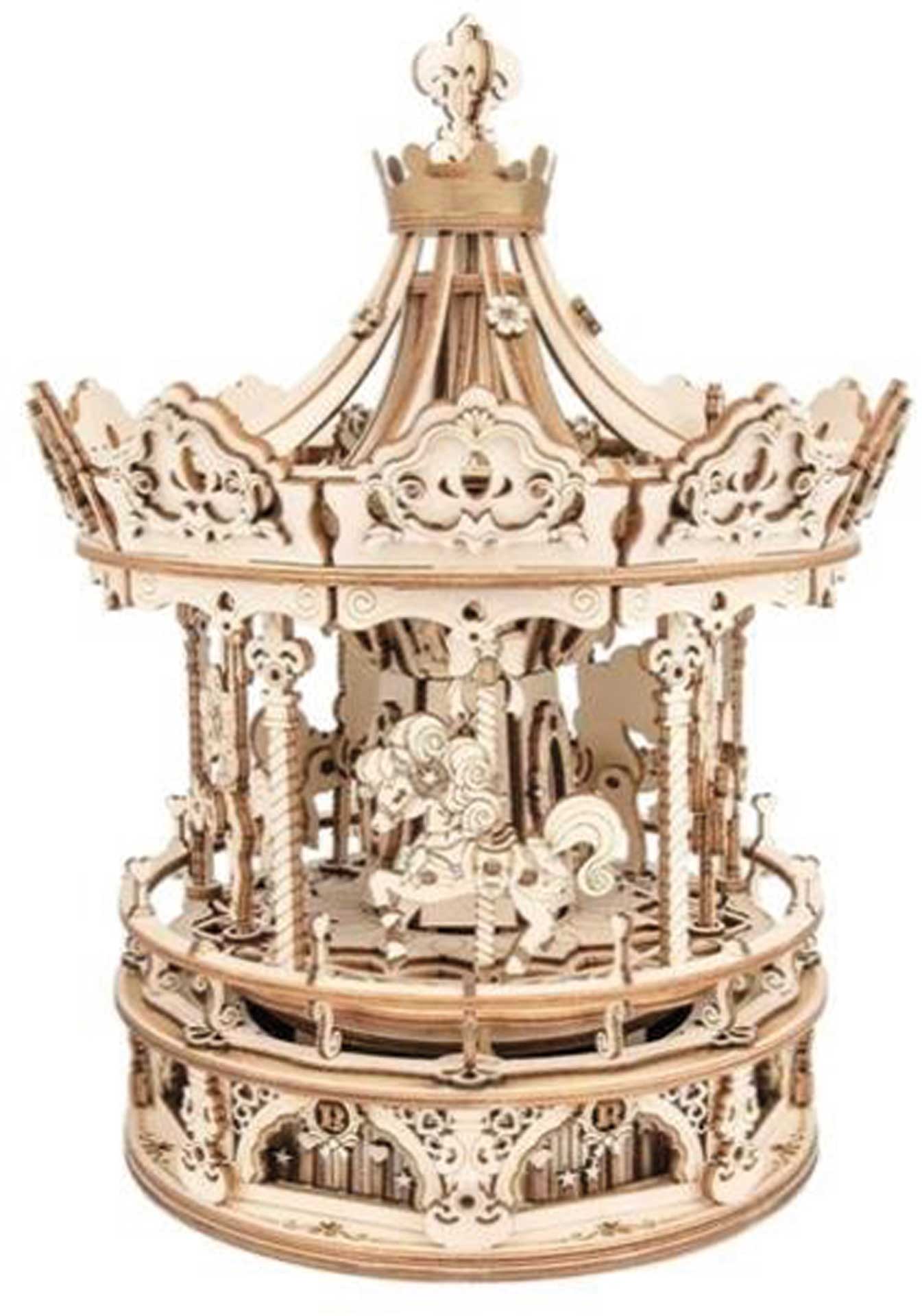 Pichler Romantic Carousel (Lasercut Holzbausatz)
