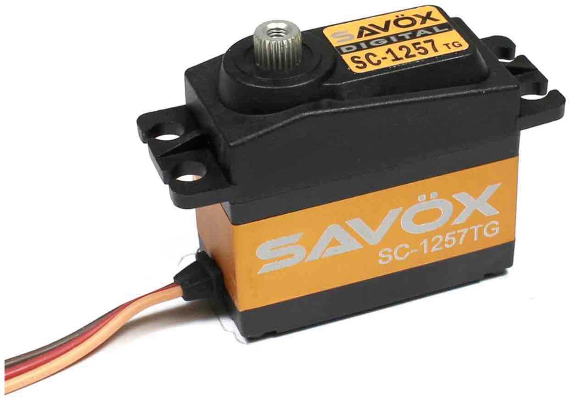 SAVÖX SC-1257TG (6V/10KG/0,07s) DIGITAL SERVO