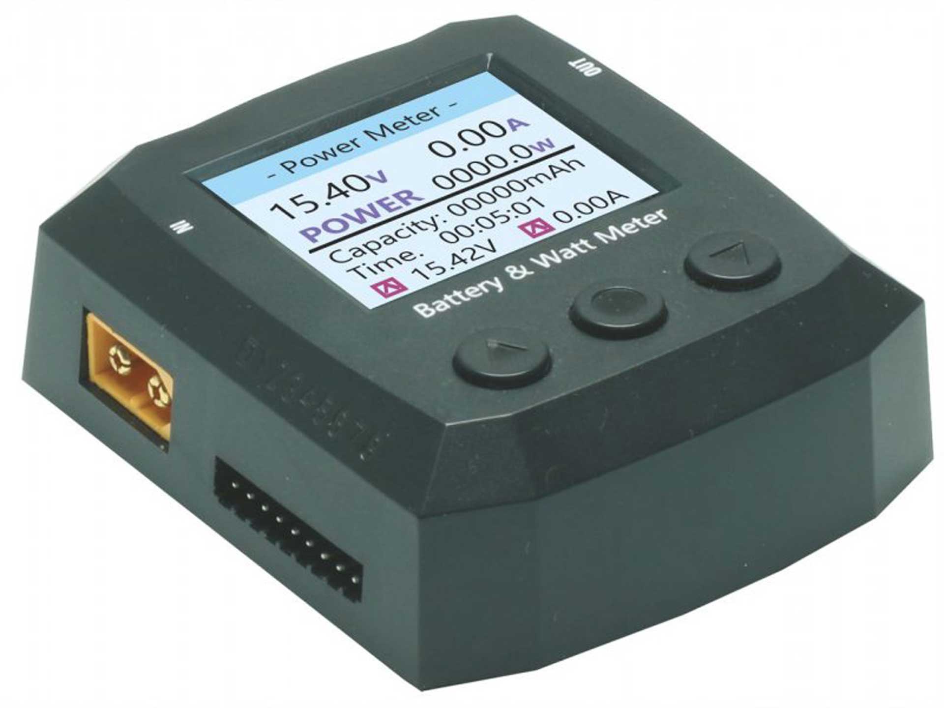 PICHLER MASTER BATTERY POWER METER WITH COLOUR DISPLAY