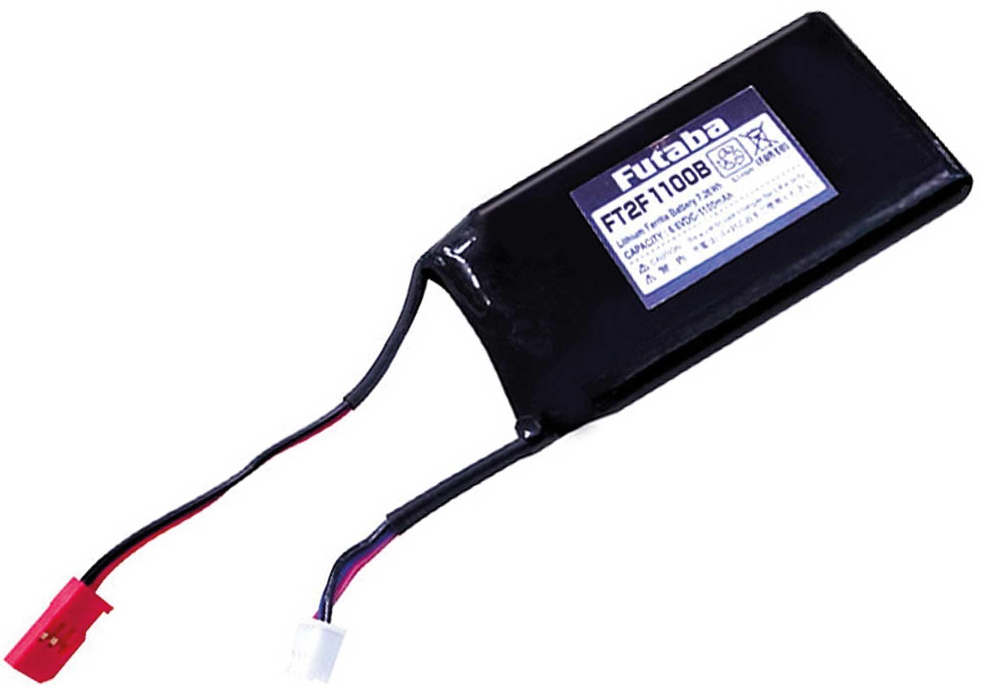 FUTABA Transmitter battery 6.6V LiFe 1100mAh super light - for car systems T3PV to T7PXR