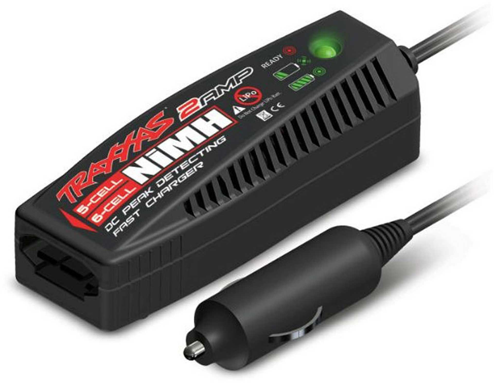 TRAXXAS 2-AMP NIMH DC FAST CHARGER (6.0 - 7.2V) ID CONNECTOR