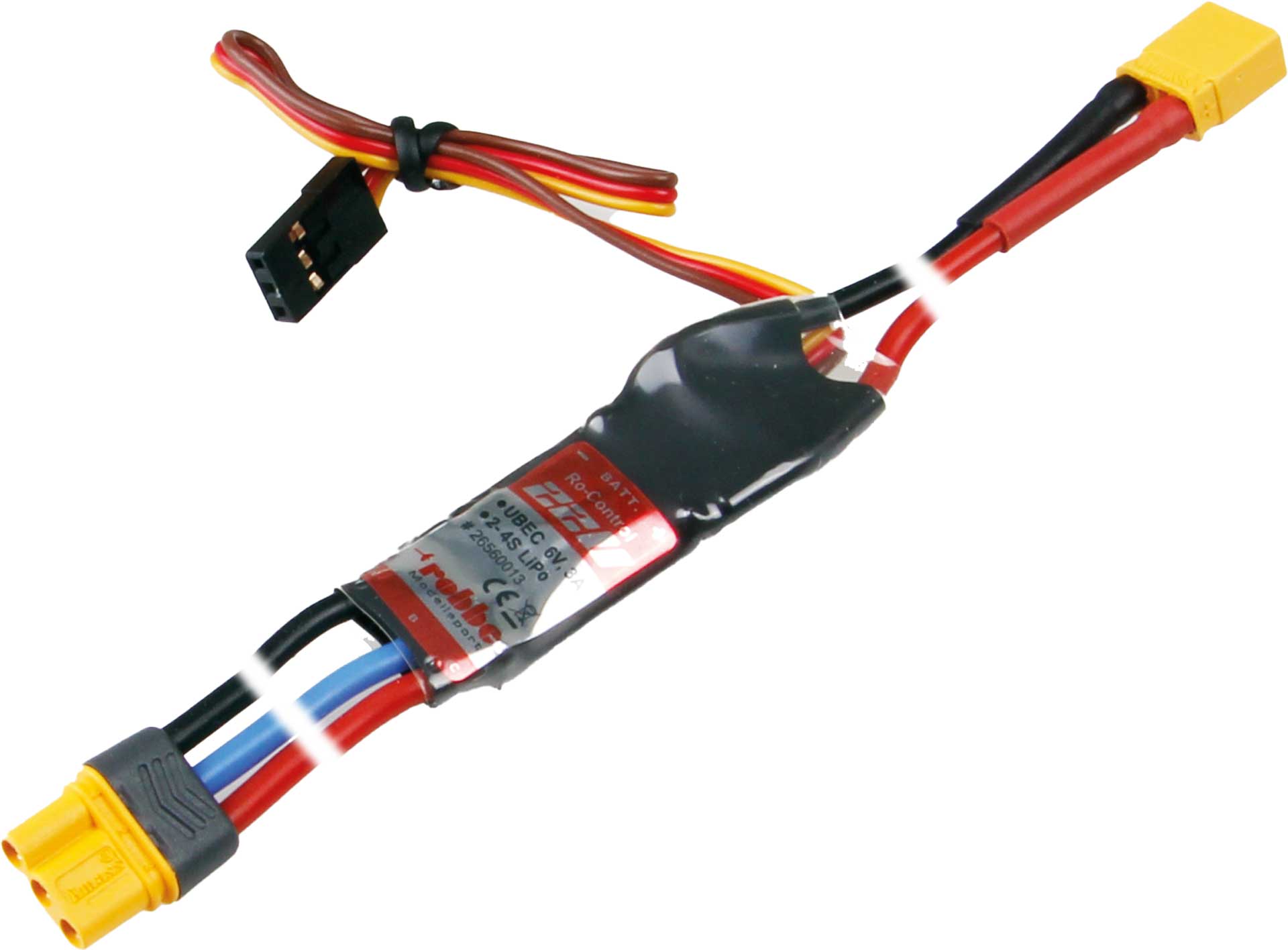 Robbe Modellsport RO-CONTROL 22 LITE WITH MR30/XT30 WINGO 2 CONNECTOR SYSTEM