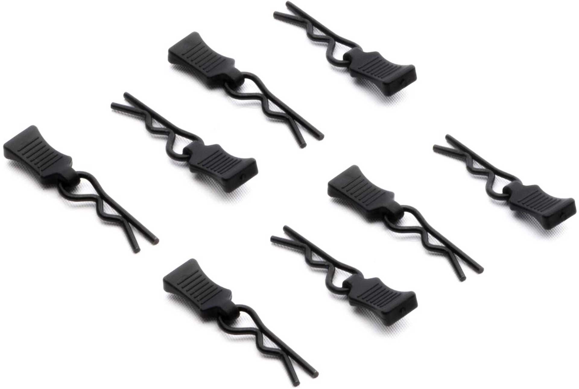 AXIAL 6mm Body Clip with Tabs (8)