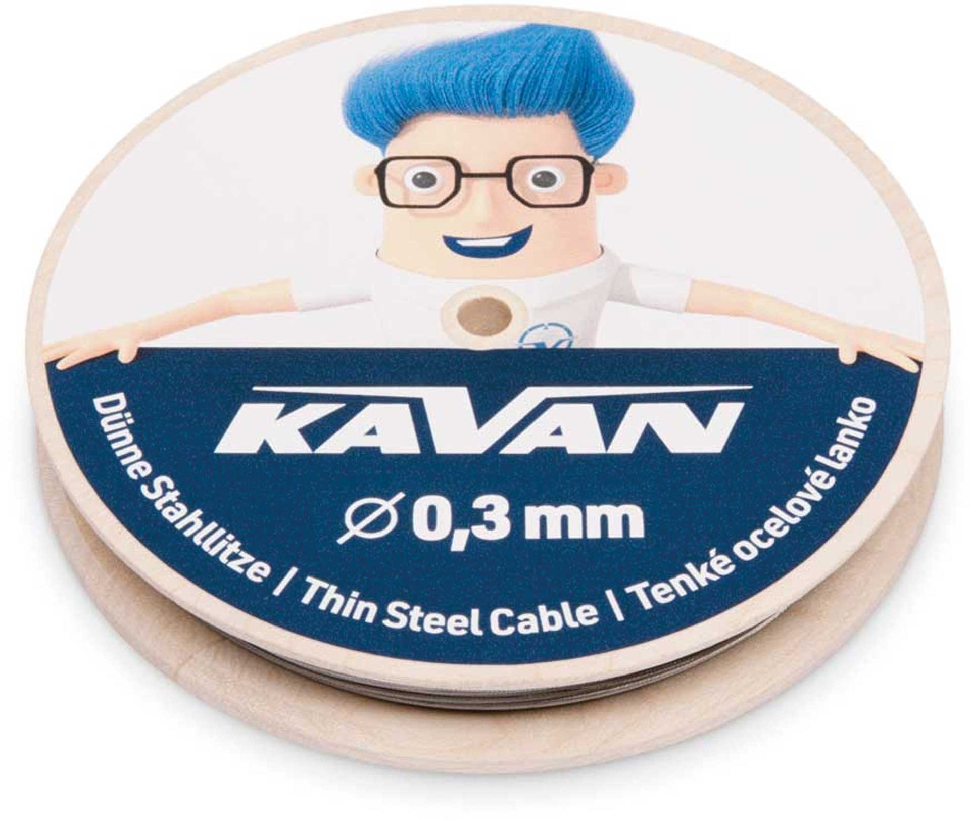 KAVAN Diamond wire diameter 0,3mm 50m