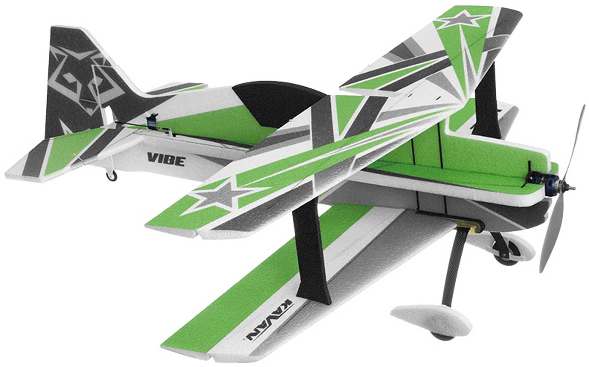 KAVAN VIBE Vert 3D Voltige-Park-Flyer biplan en EPP