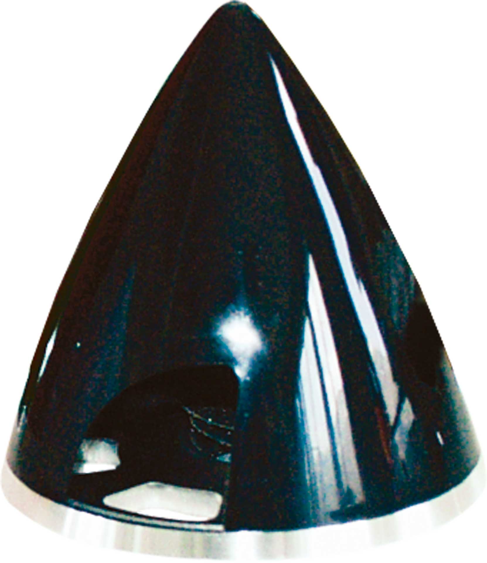 ARK Spinner Profi 51MM black plastic with aluminum base plate