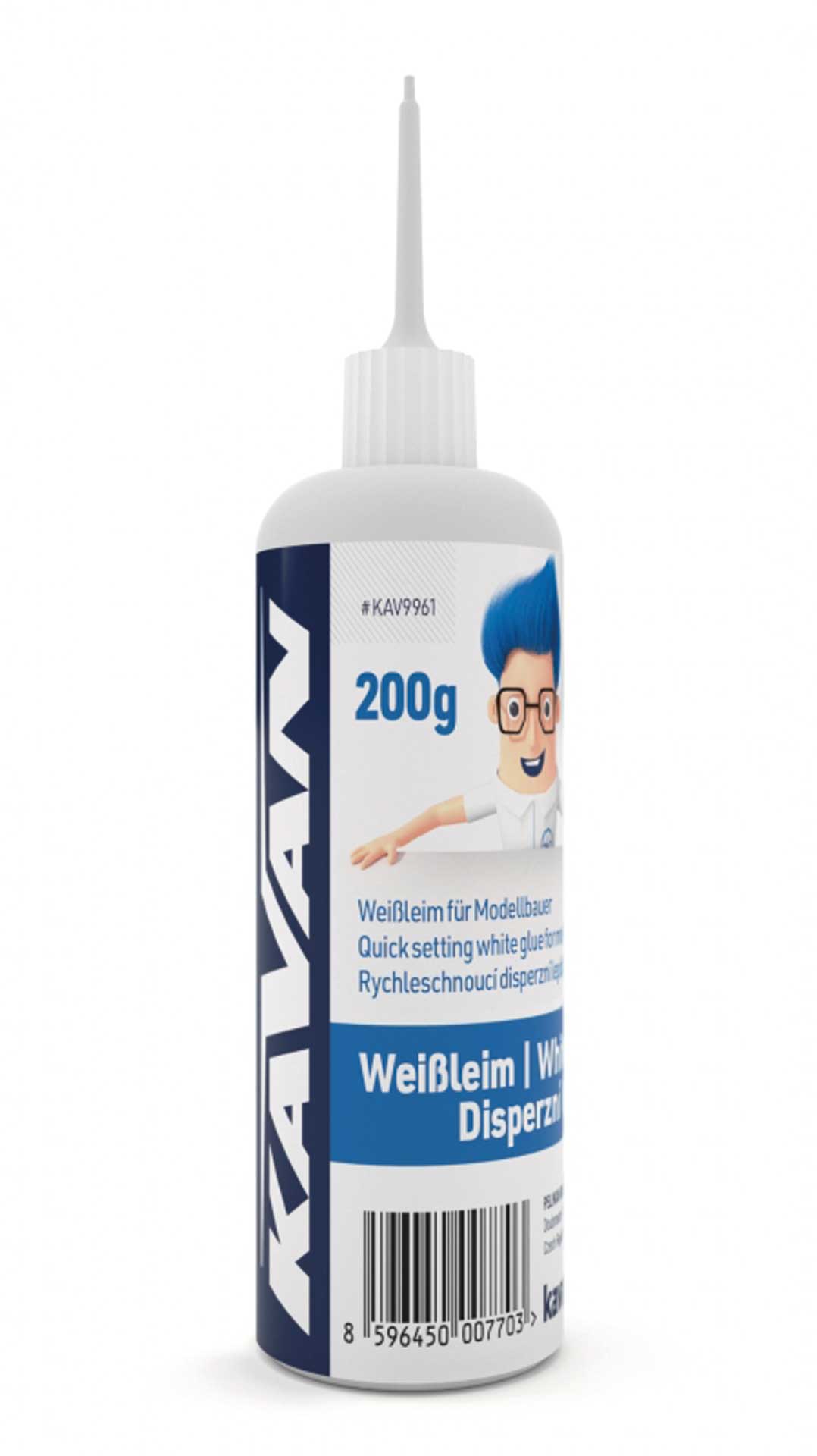 KAVAN Dispersion adhesive PVA (white glue) 200g