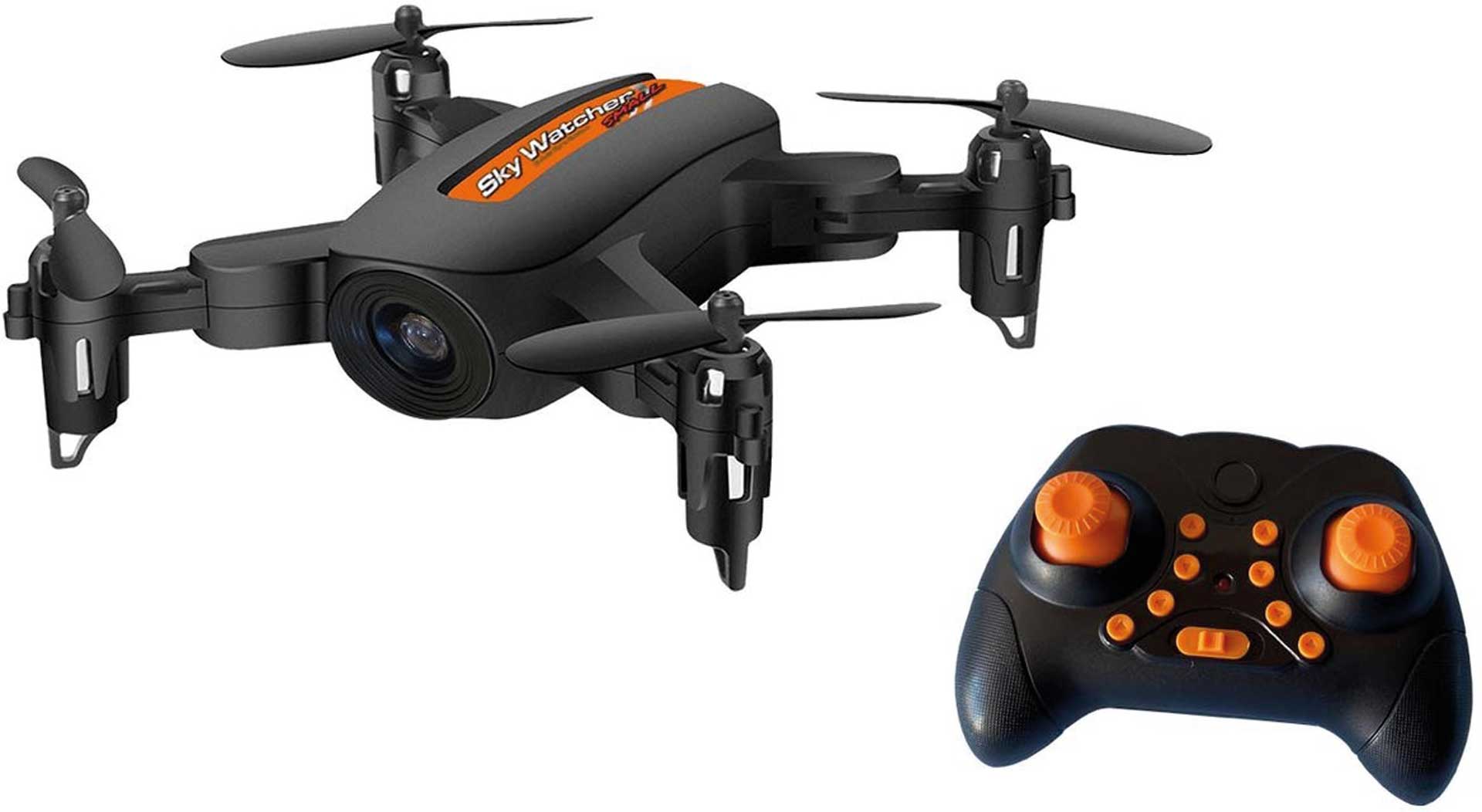DRIVE & FLY MODELS SKY WATCHER SMALL QUADCOPTER with Height stabilization