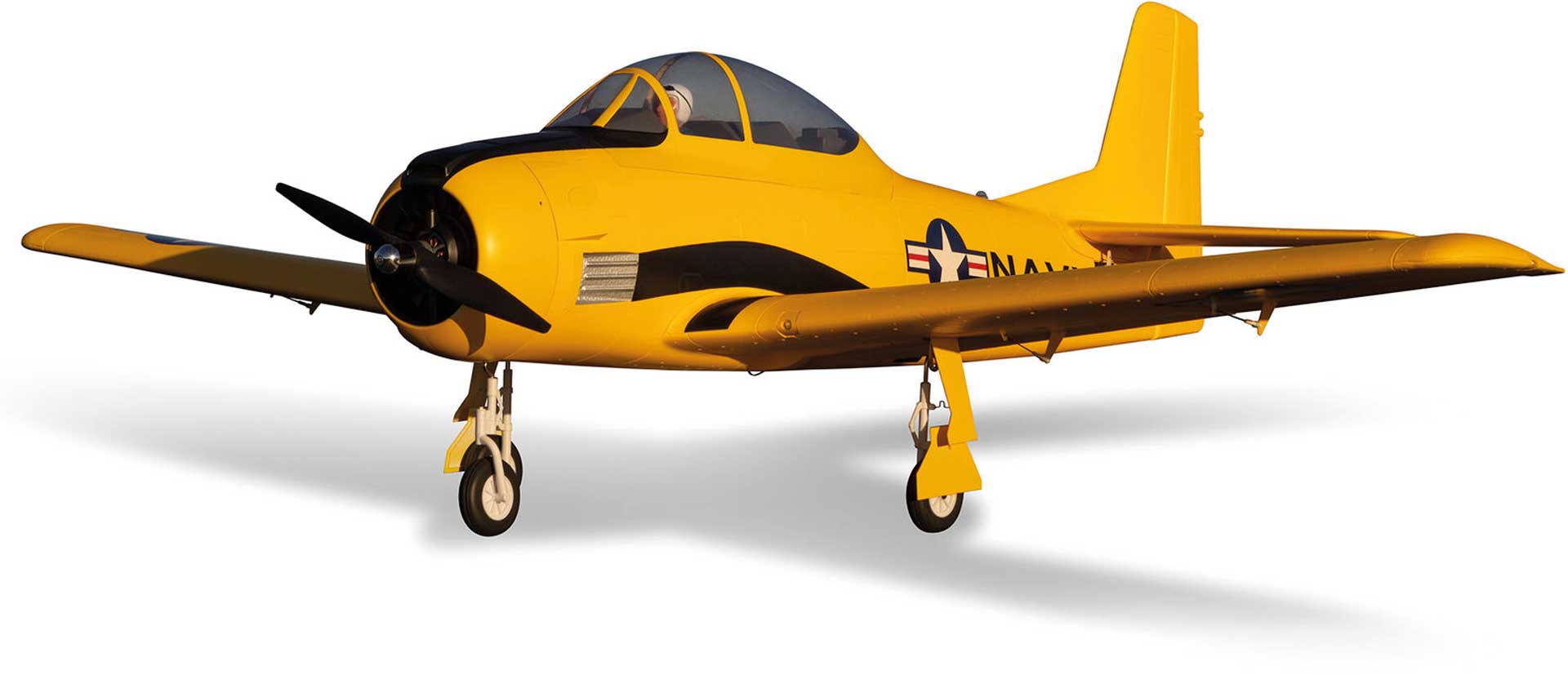 E-FLITE Carbon-Z T-28 Trojan 2.0m BNF Basic with SAFE Select