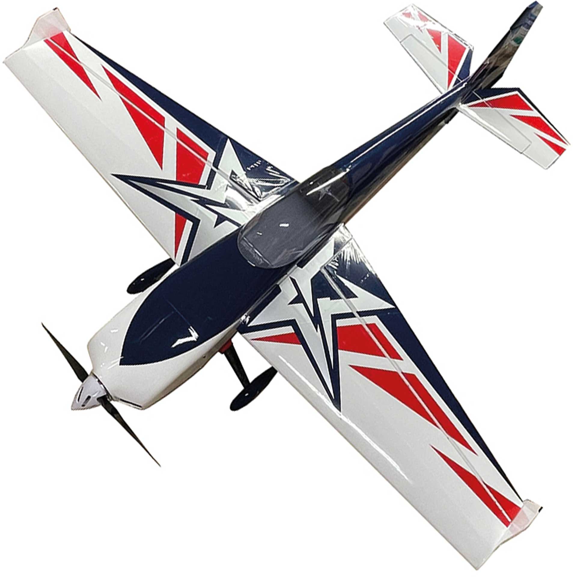 AJ AIRCRAFT Slick 74" 540 ARF aerobatic model