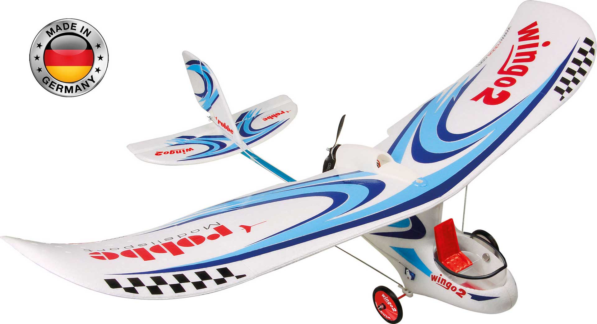 Robbe Modellsport WINGO 2 PNP "you can fly" pre-assembled with brushless motor, controller & servo