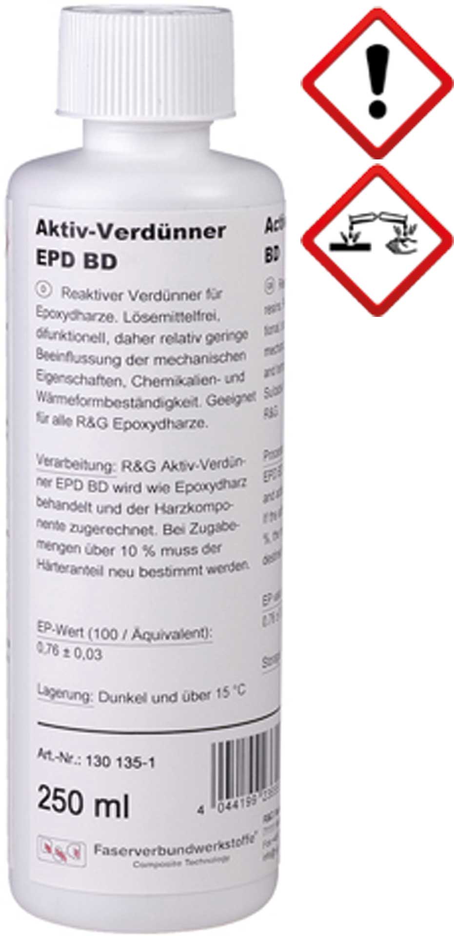 R&G Aktiv-Verdünner EPD BD, Flasche/ 250 ml