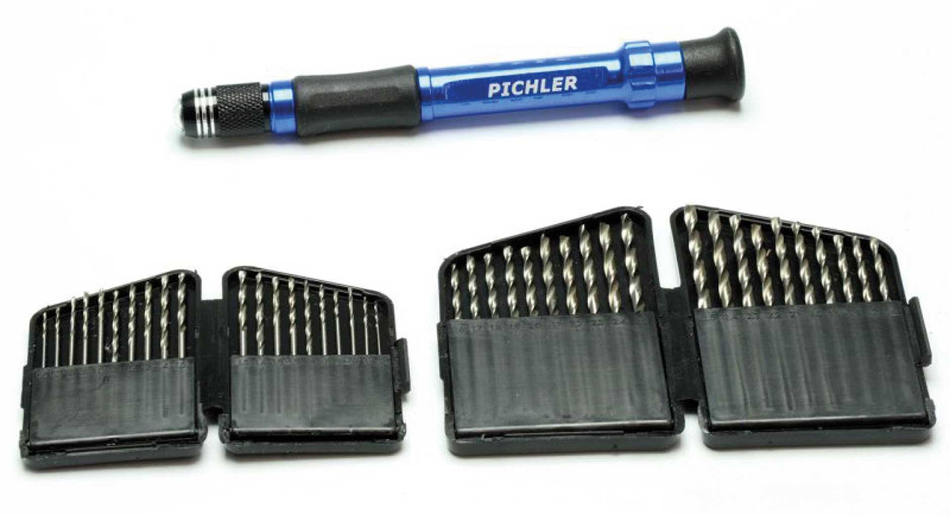 Pichler Drill set HSS with hand drill