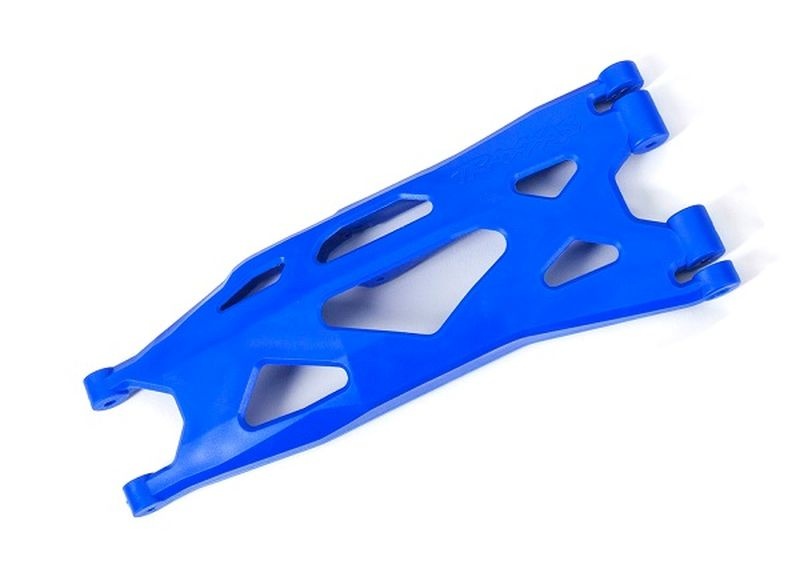TRAXXAS Wide-X-Maxx bras de suspension en bas à droite bleu (1) v/h