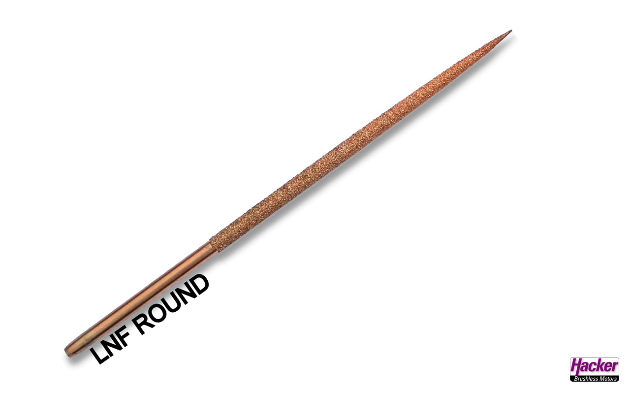 PERMA GRIT Nadelfeile "rund" 180mm