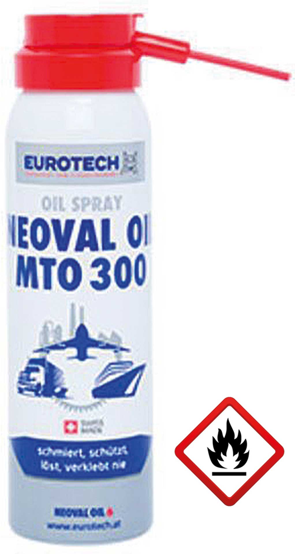 EUROTECH NEOVAL OIL 300 100ML