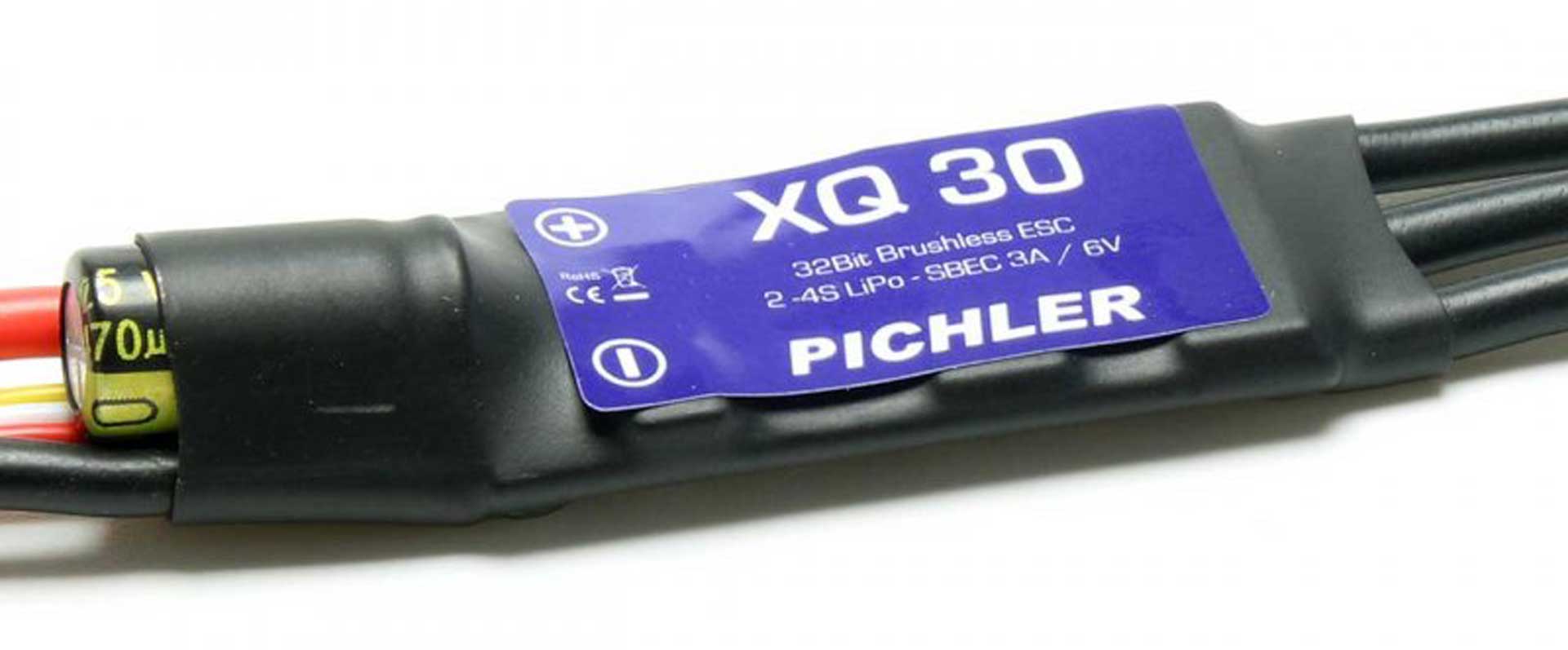 Pichler Brushless speed controller XQ+ 30 Slim