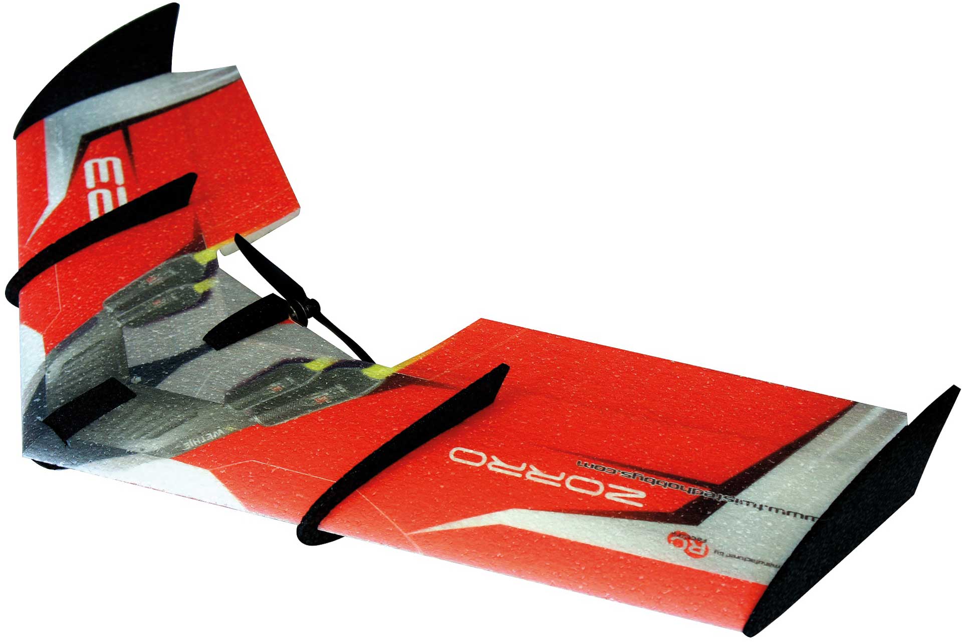 RC-Factory ZORRO wing Red FUN series