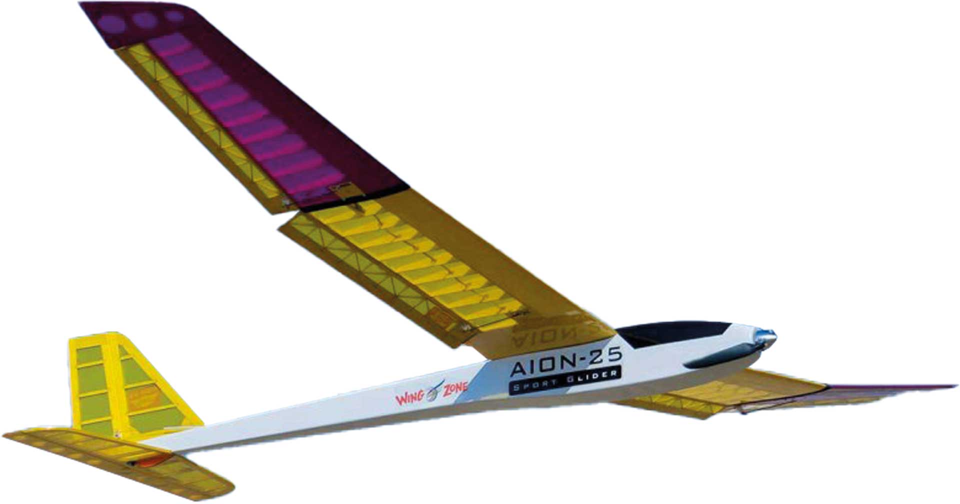 PICHLER AION glider / 2500 mm wooden kit