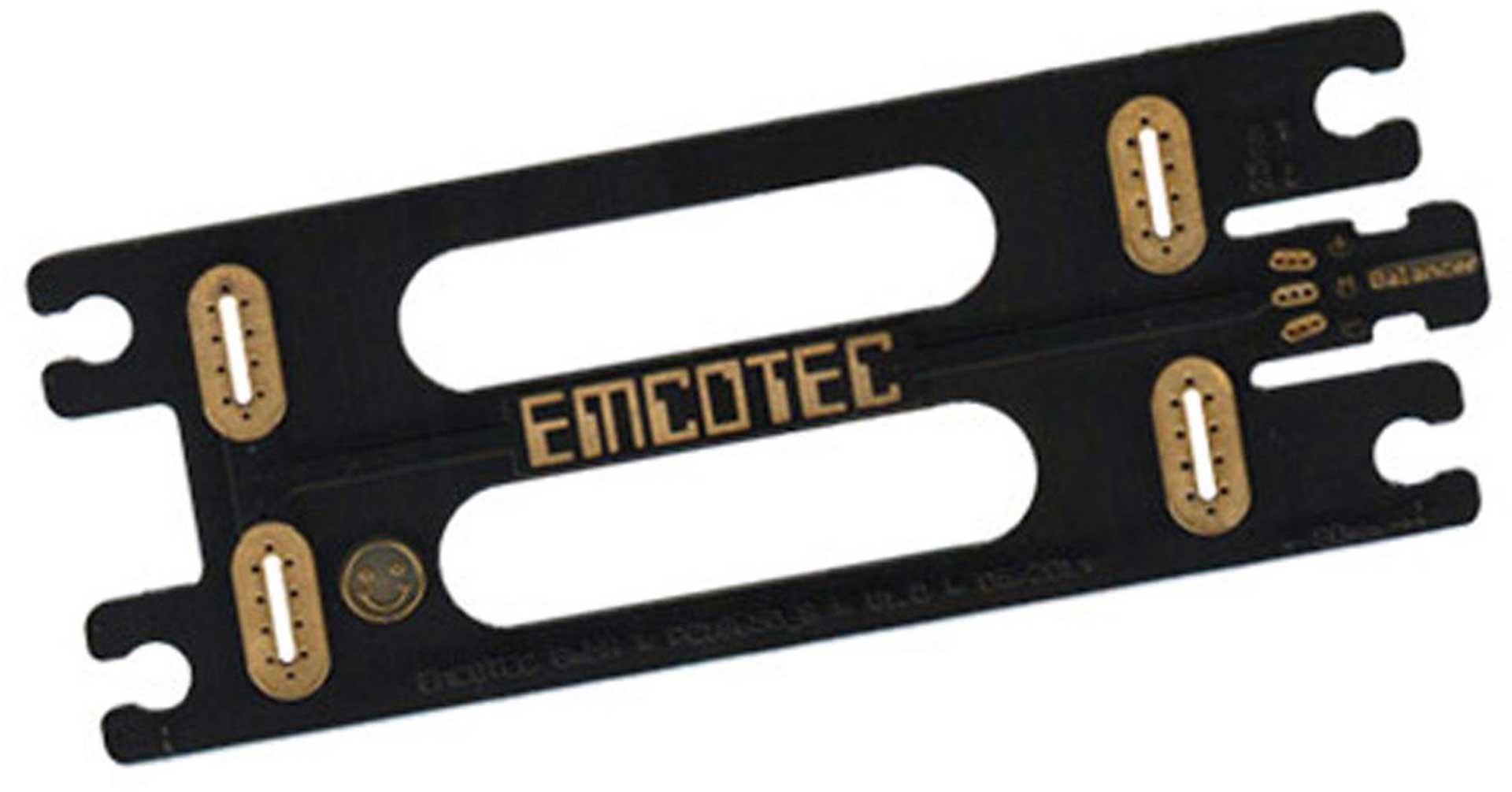 EMCOTEC accu -LÖT-PLATINE "COMPACT" OHNE STECKER
