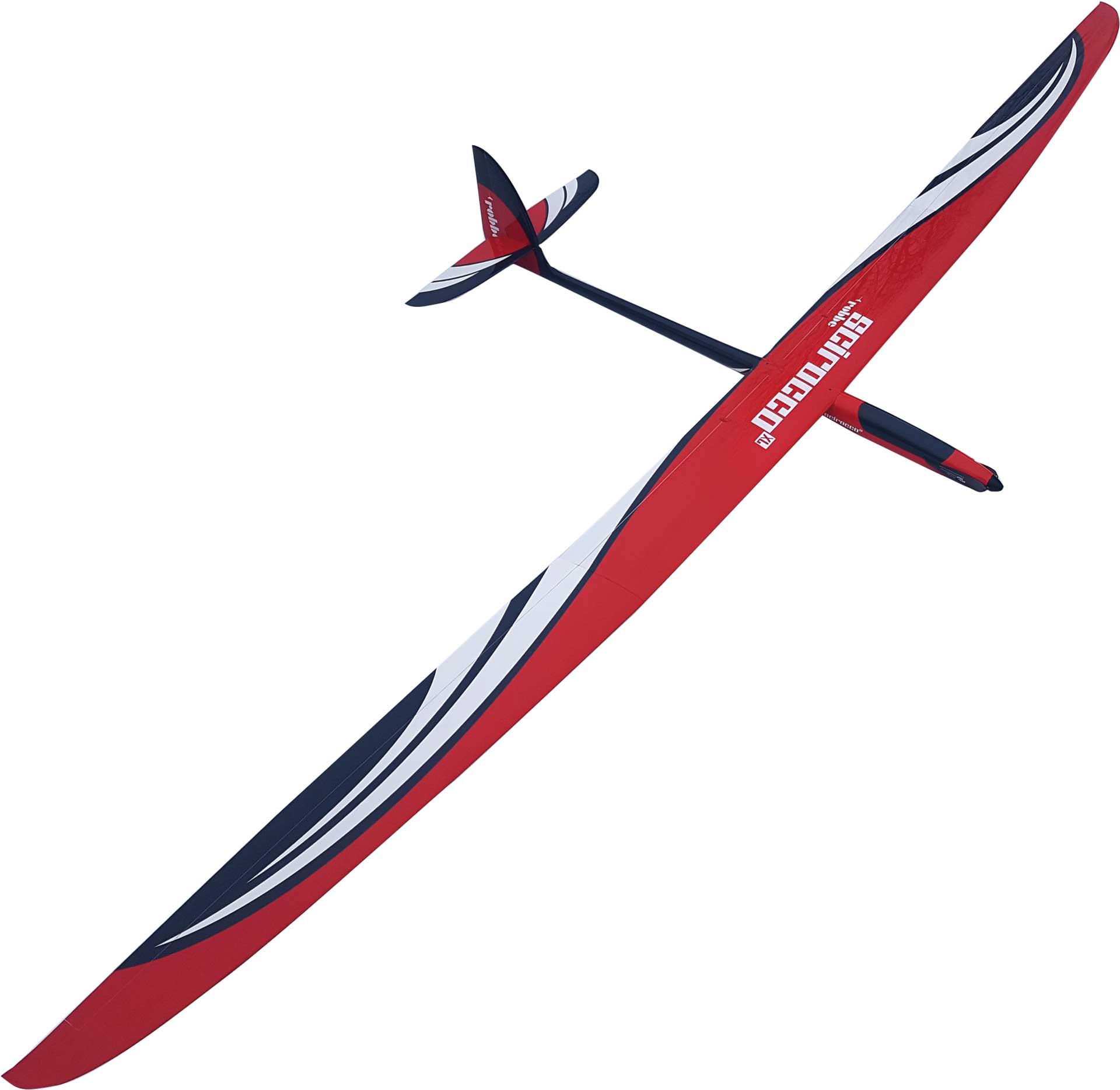 Robbe Modellsport SCIROCCO XL 4,5M PNP (RED ) FULL-GRP HIGH PERFORMANCE GLIDER WITH 4 FLAP WING