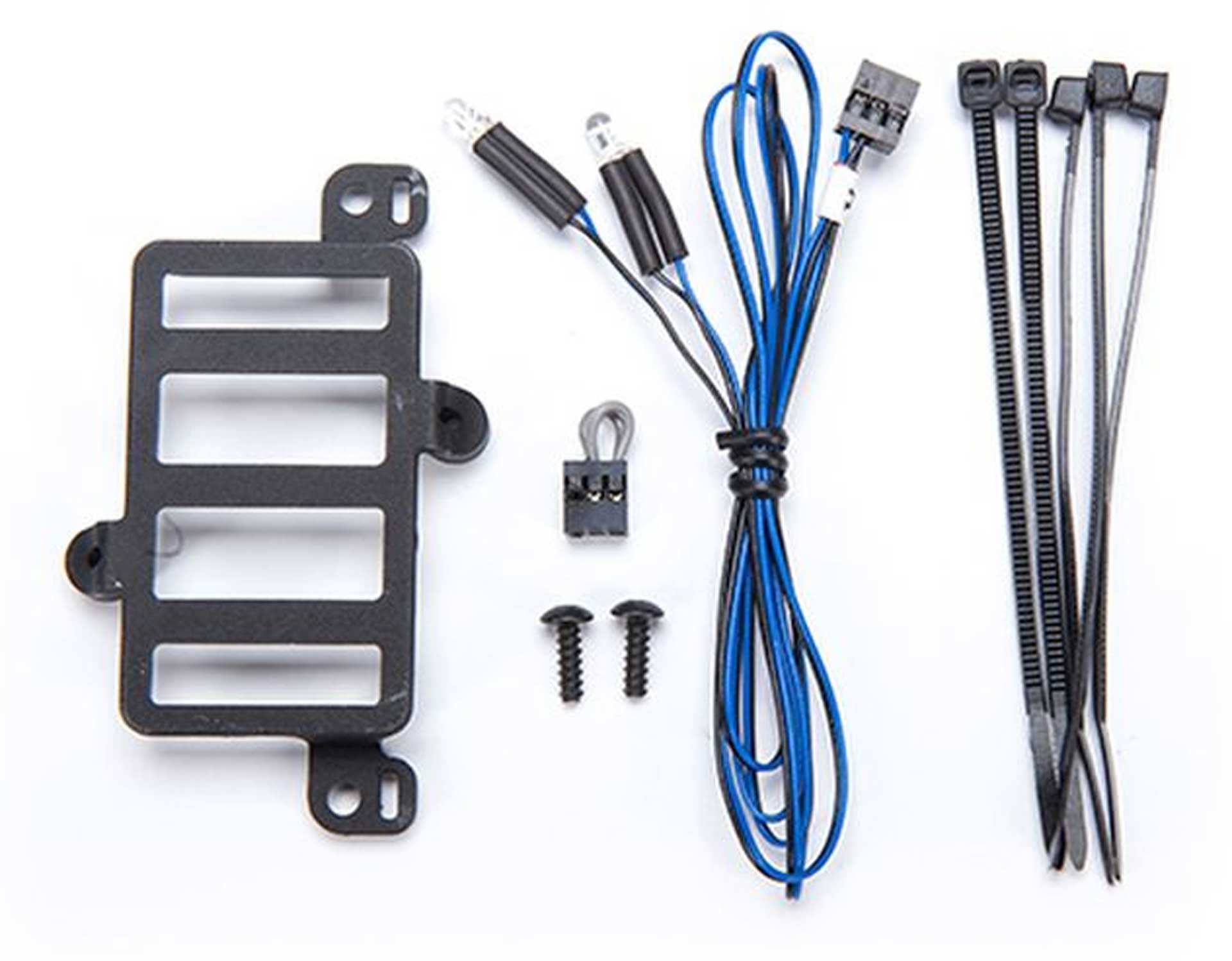 TRAXXAS PRO SCALE ADVANCED LICHT-CONTROL-SYSTEM INS KIT D'INSTALLATION POUR TRX-4 1979 FORD BRONCO