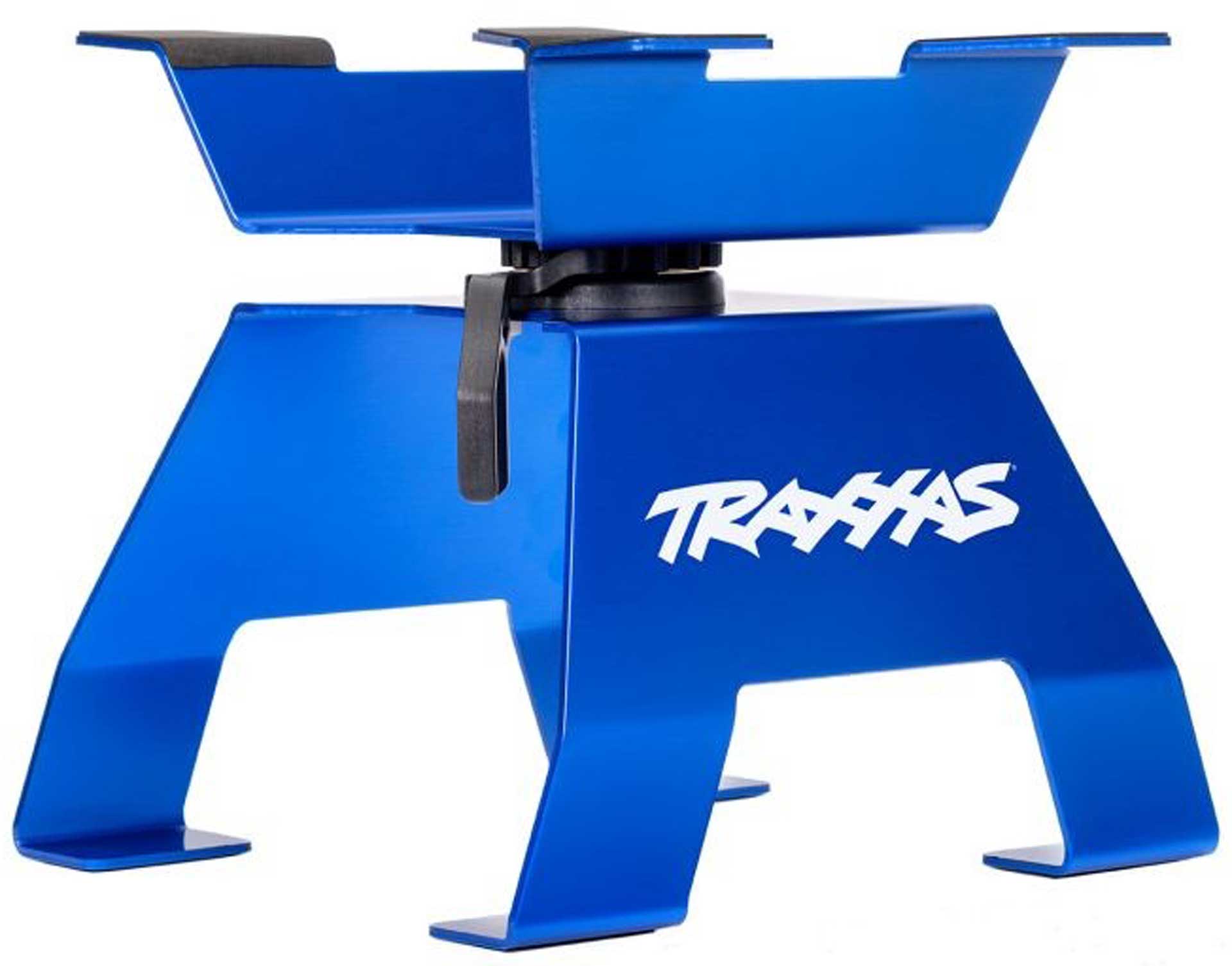 TRAXXAS X-TRUCK-STAND ALUMINUM BLUE