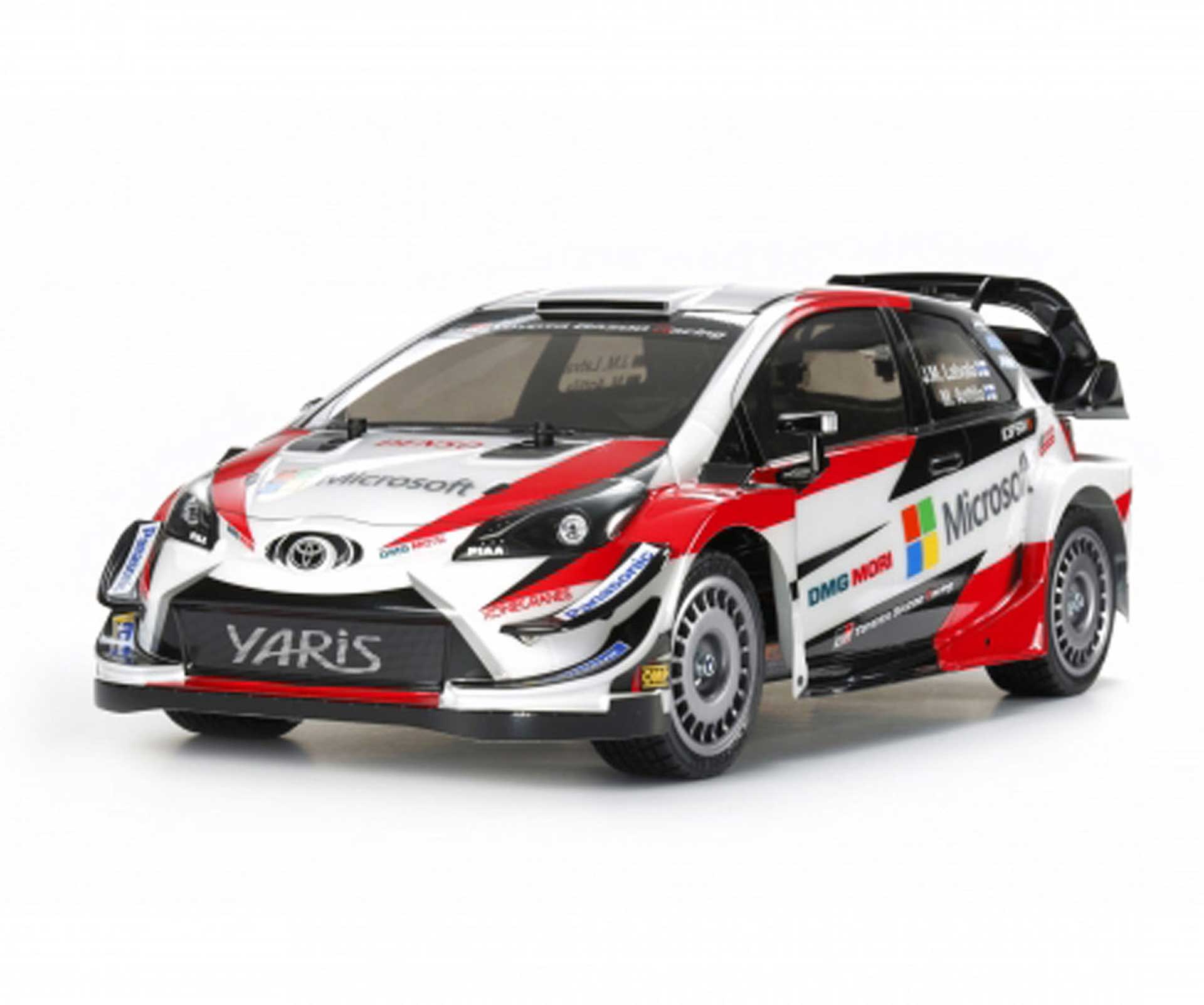 TAMIYA TOYOTA GAZOO R.WRT / YARIS WRC TT-02 1/10 4WD CONSTRUCTION KIT