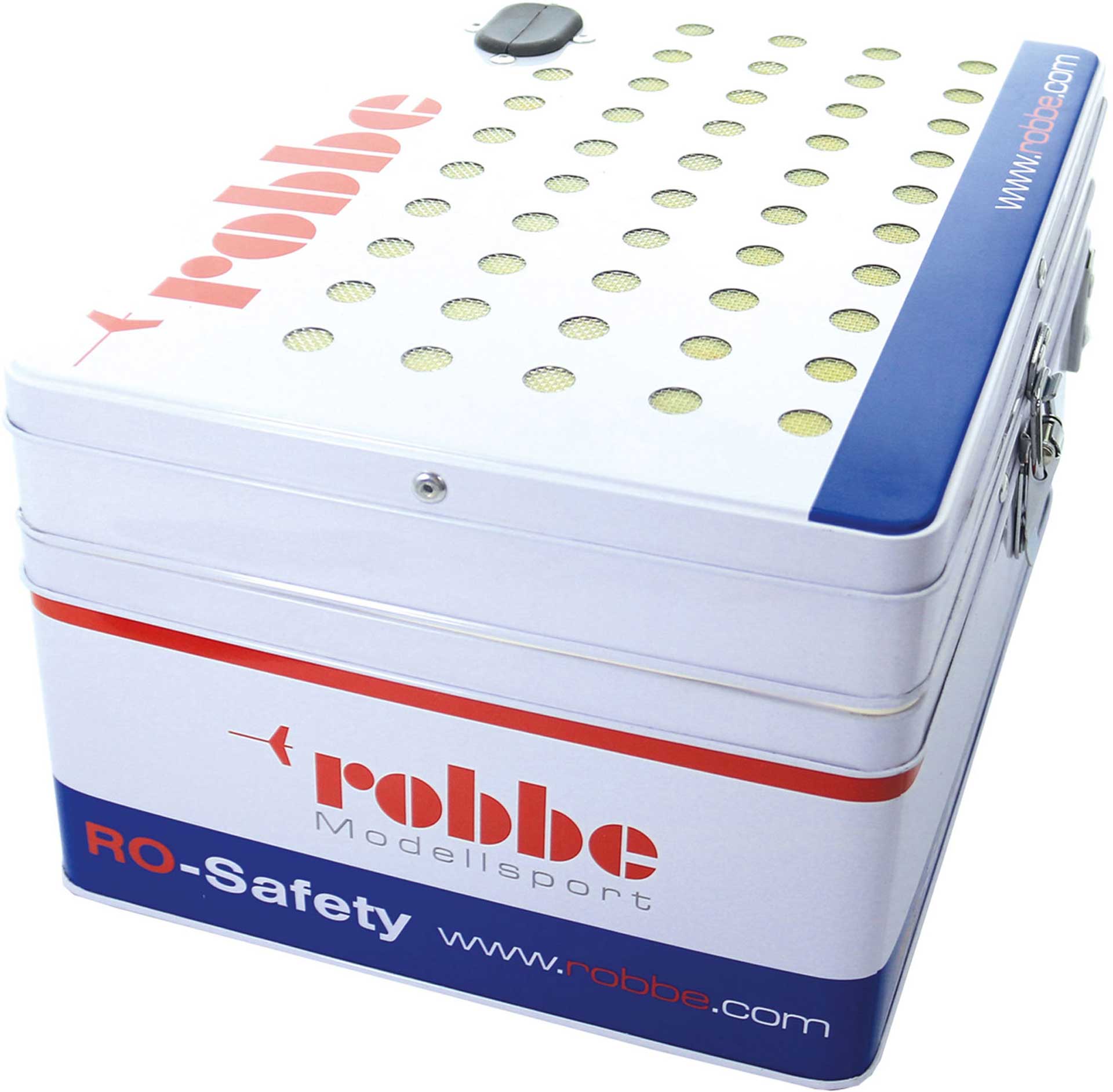Robbe Modellsport RO-SAFETY LIPO SAFE TRANSPORT AND CHARGING CASE FOR LIPO BATTERY