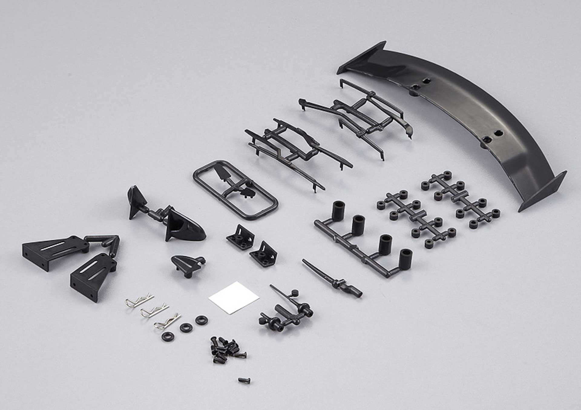 KILLER BODY Kit de montage d'un essuie-glace de voiture de tourisme / spoiler / miroir / antenne