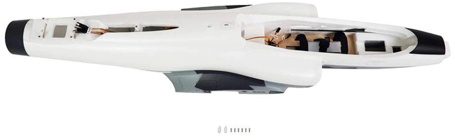 E-FLITE Fuselage: Viper 90mm EDF Jet