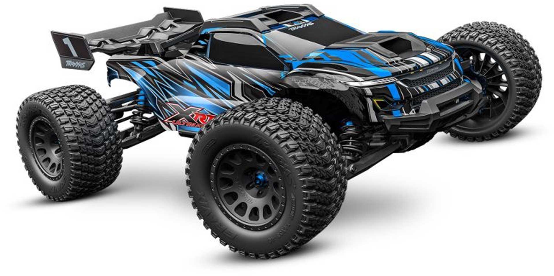 TRAXXAS XRT ULTIMATE 4X4 VXL BLUE 1/7 RACE-TRUCK RTR BRUSHLESS WITHOUT BATTERY AND CHARGER (LIMITED VERSION)