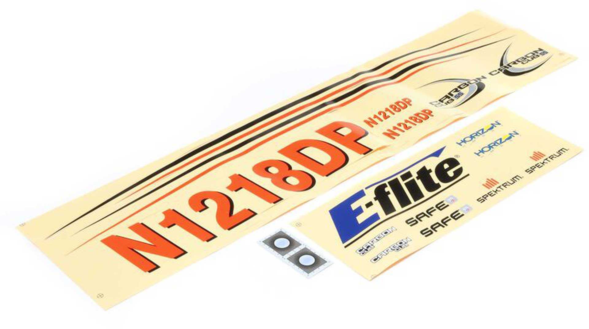 E-FLITE Autocollants : Carbon-Z Cub SS 2m